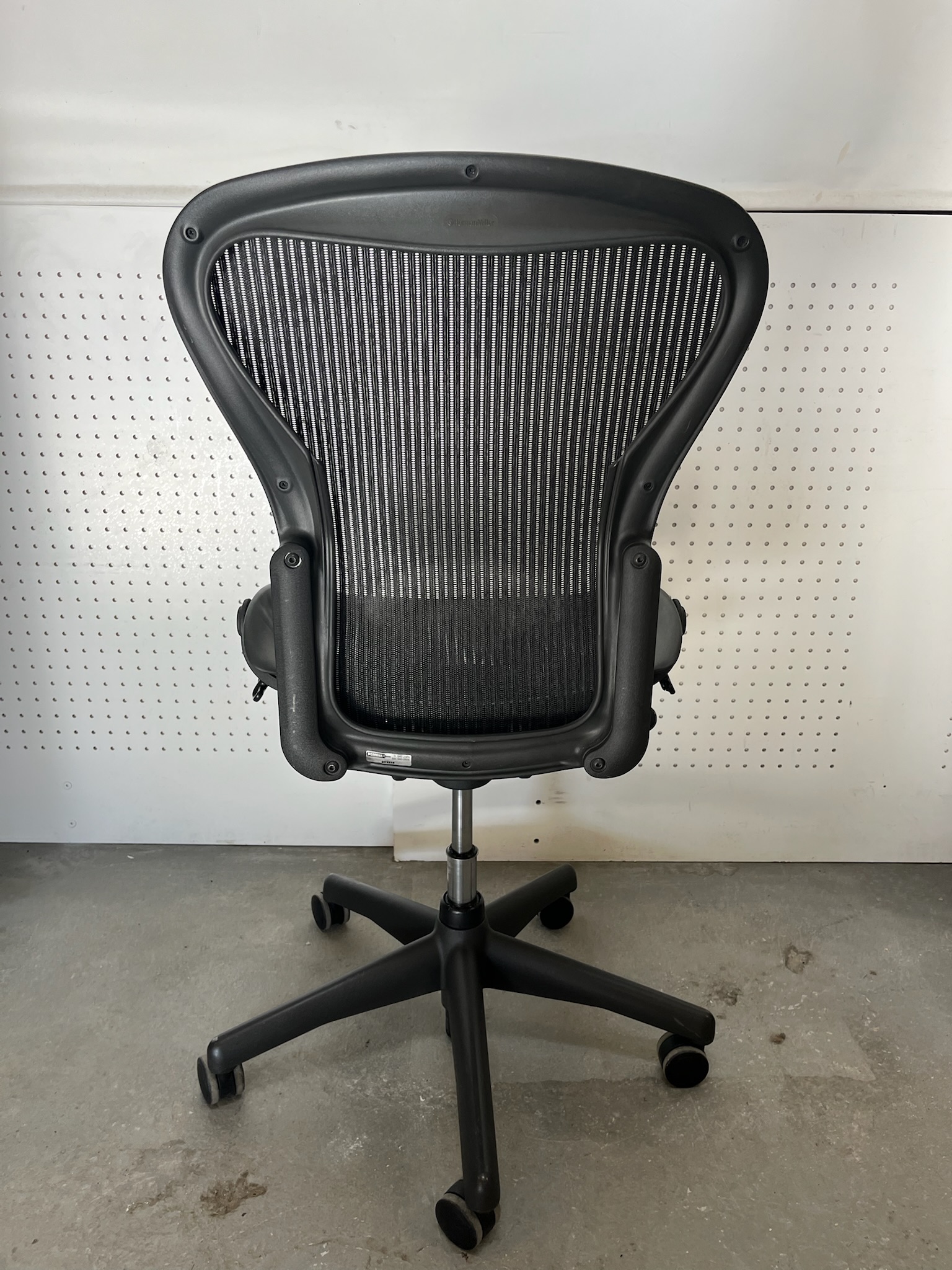 SELT / SOLD Herman Miller Aeron, B stærð 3