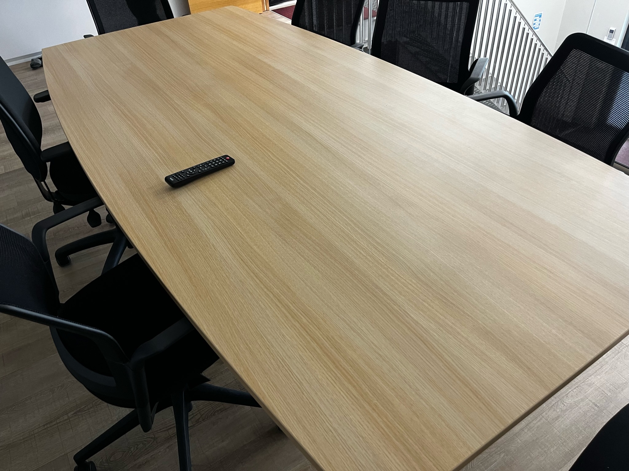 SELT / SOLD Fundarborð - 250 x 120 sm. (6-8 manna) 4