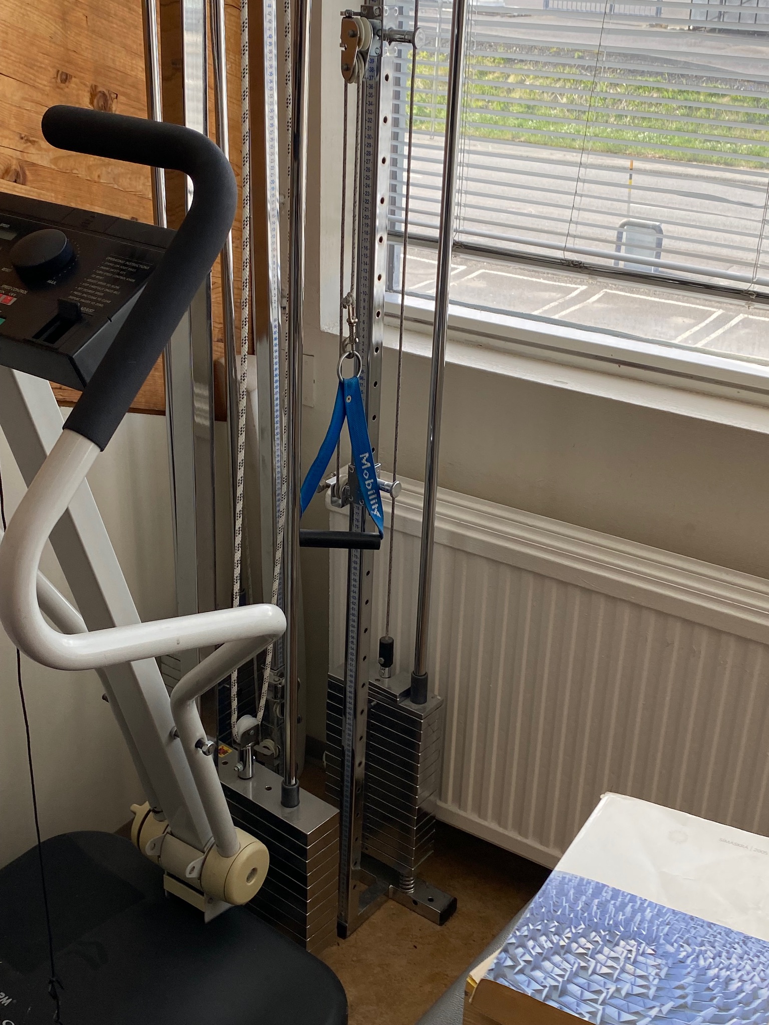 SELT / SOLD Trissa / Cable Machine