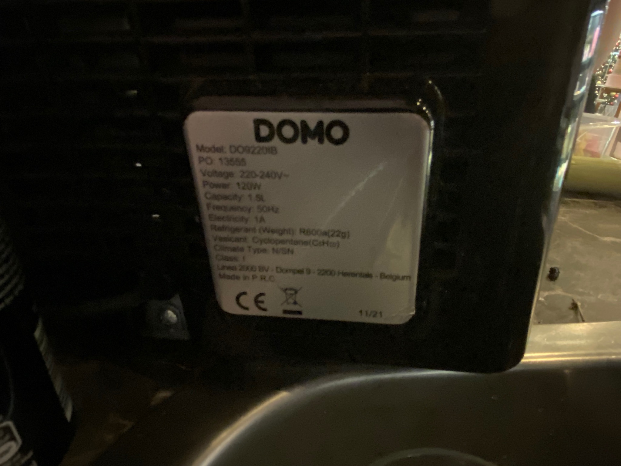 SELT / SOLD - Domo klakavél (1 stk.) 5