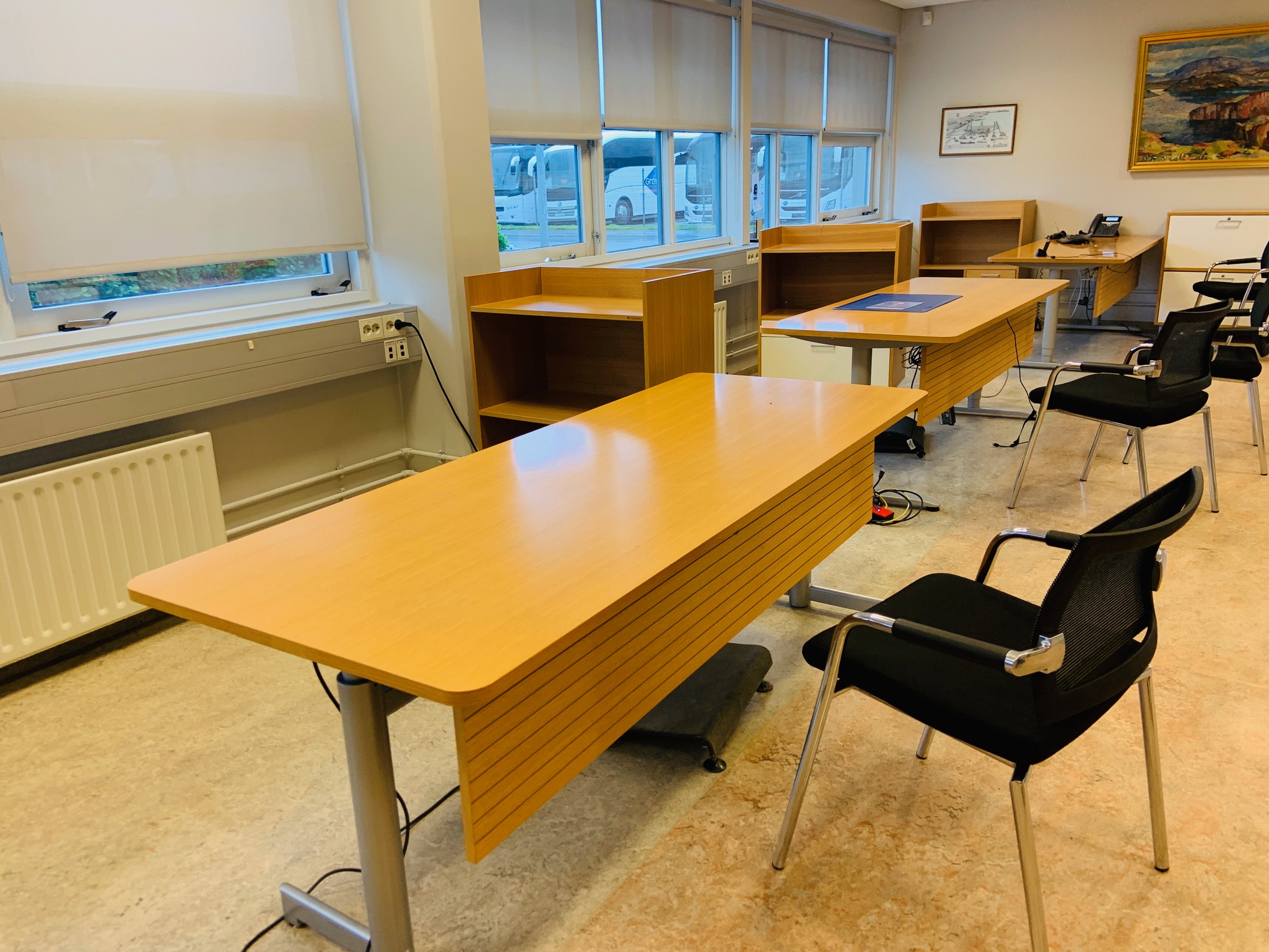 Selt/Endurnýtt-Rafmagnsborð frá Á Guðmundssyni 190x90sm 3