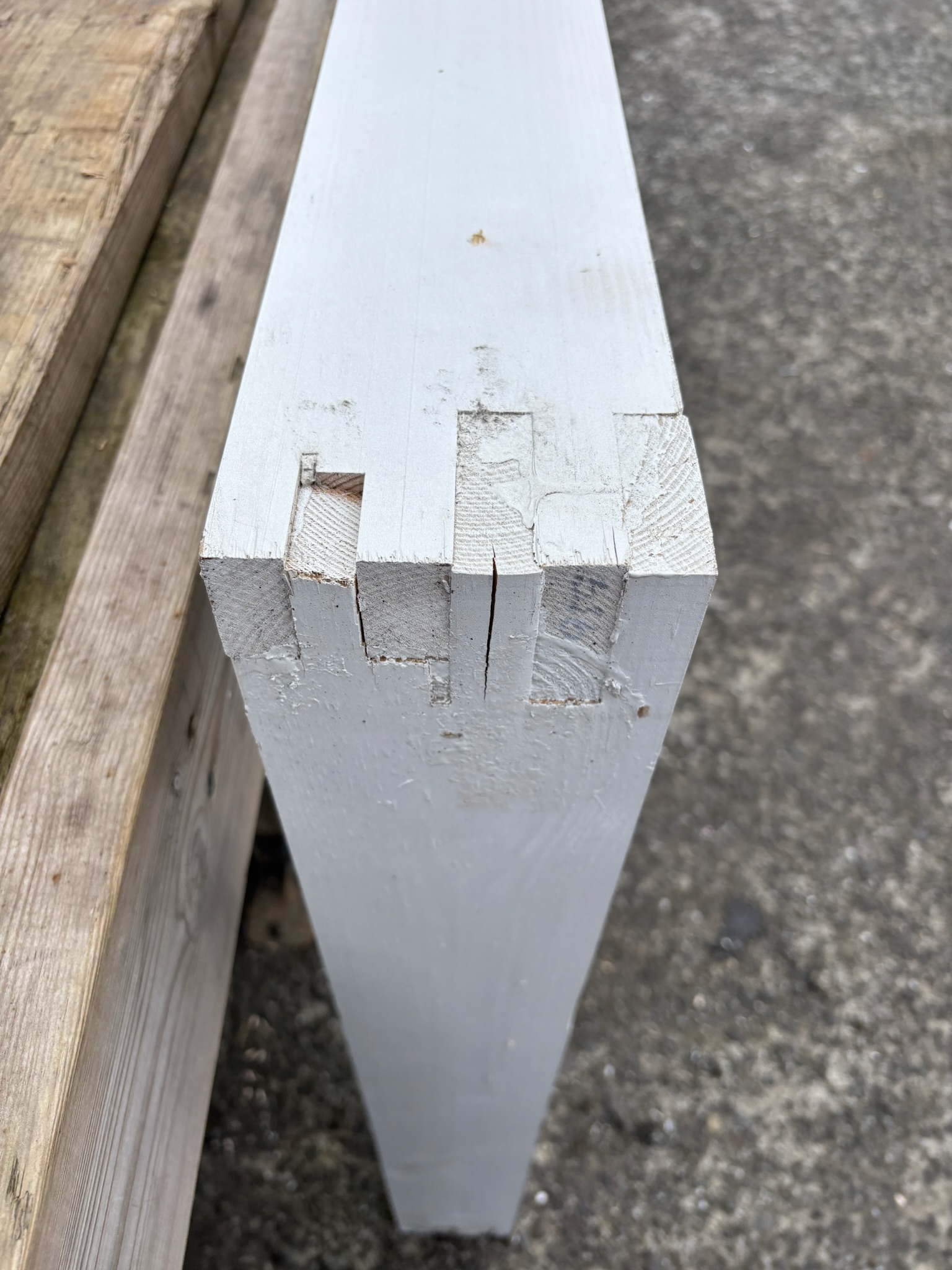 Gluggarammi, B196xH107,5sm. - Umframefni 4
