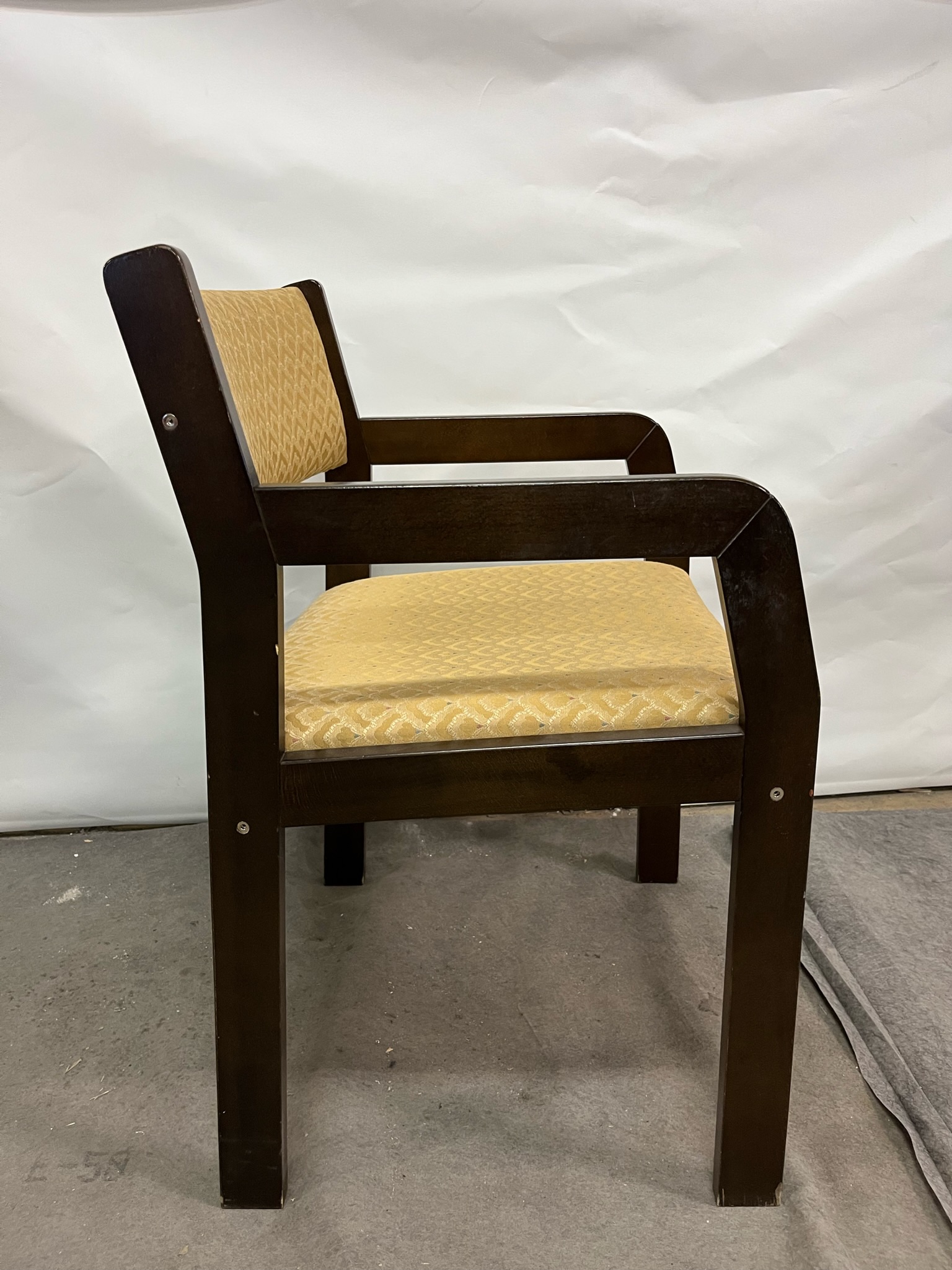 SELT / SOLD Retro stólar (3 stk.) 2