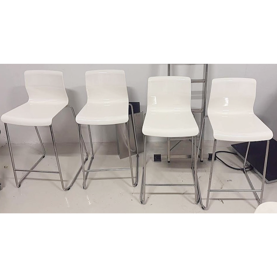 SELT / SOLD IKEA barstóll (4 stk.) 2