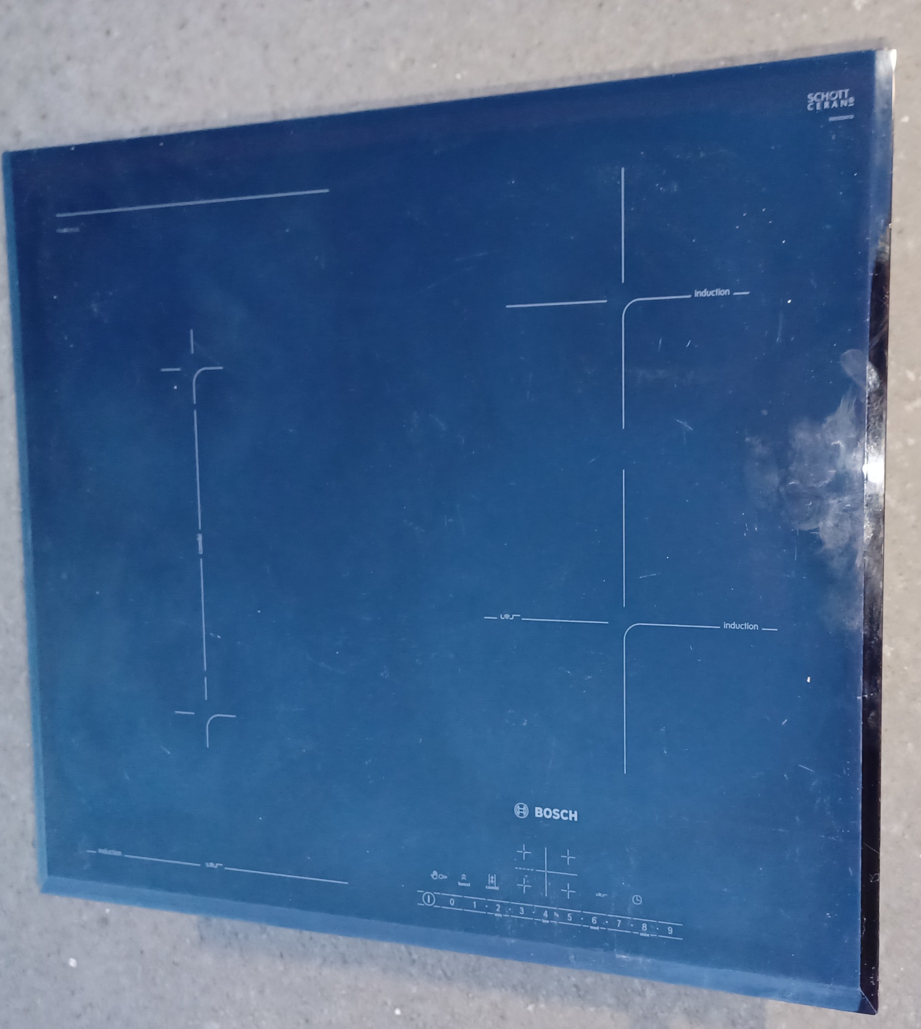 SELT / SOLD - Helluborð Bosch 60 sm. 2017