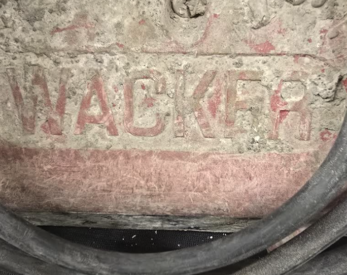 Wacker steypuvíbrator með barka 3