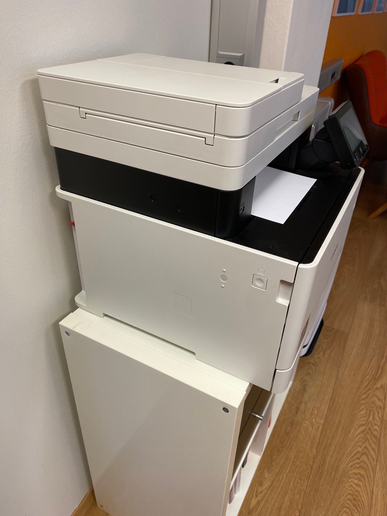 SELT / SOLD Canon i-SENSYS MF732Cdw fjölnota laserprentari 4