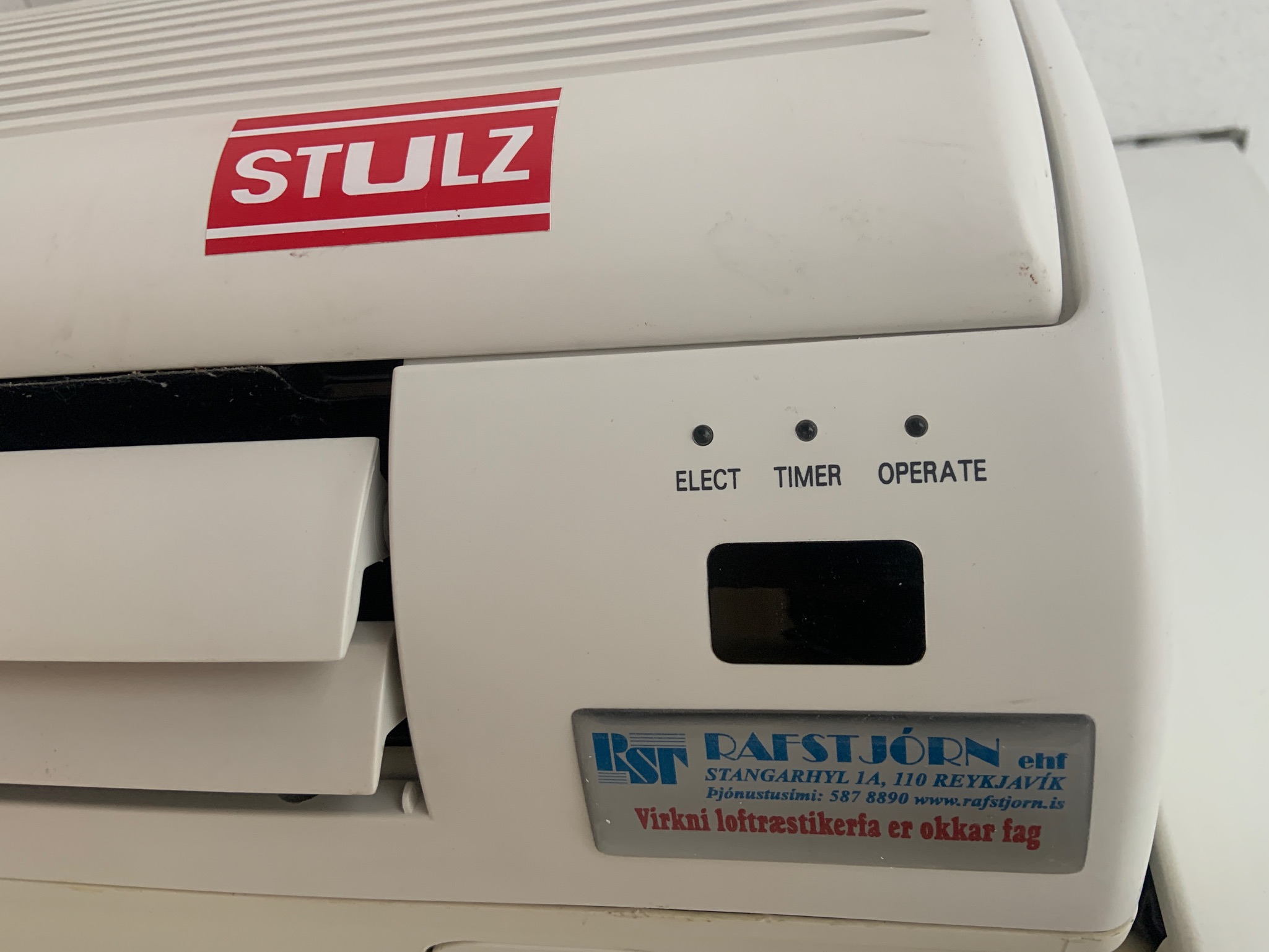 Selt/Endurnýtt-STULZ loftræstitæki 2