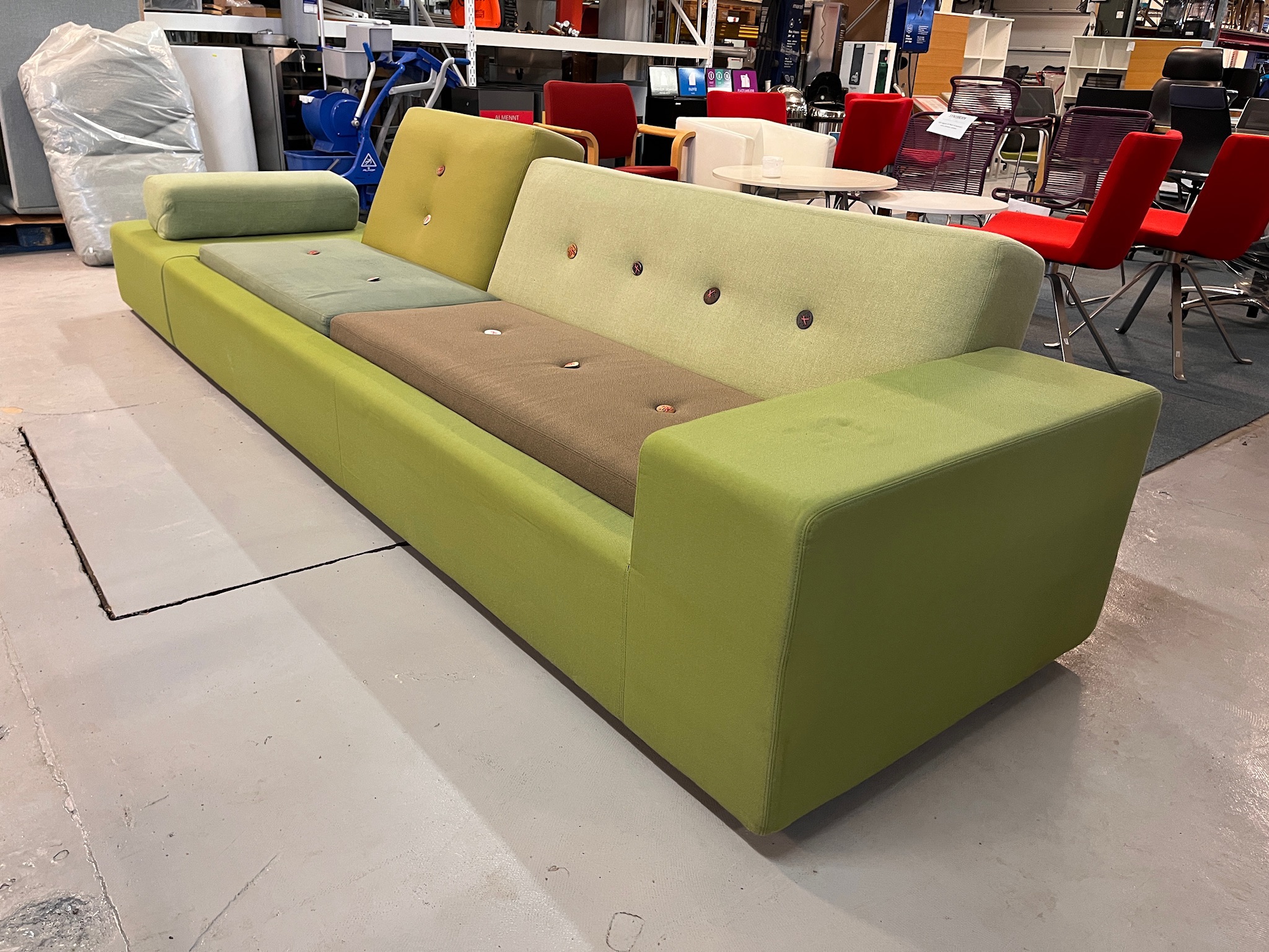 SELT / SOLD Vitra Polder sófi frá Pennanum 7