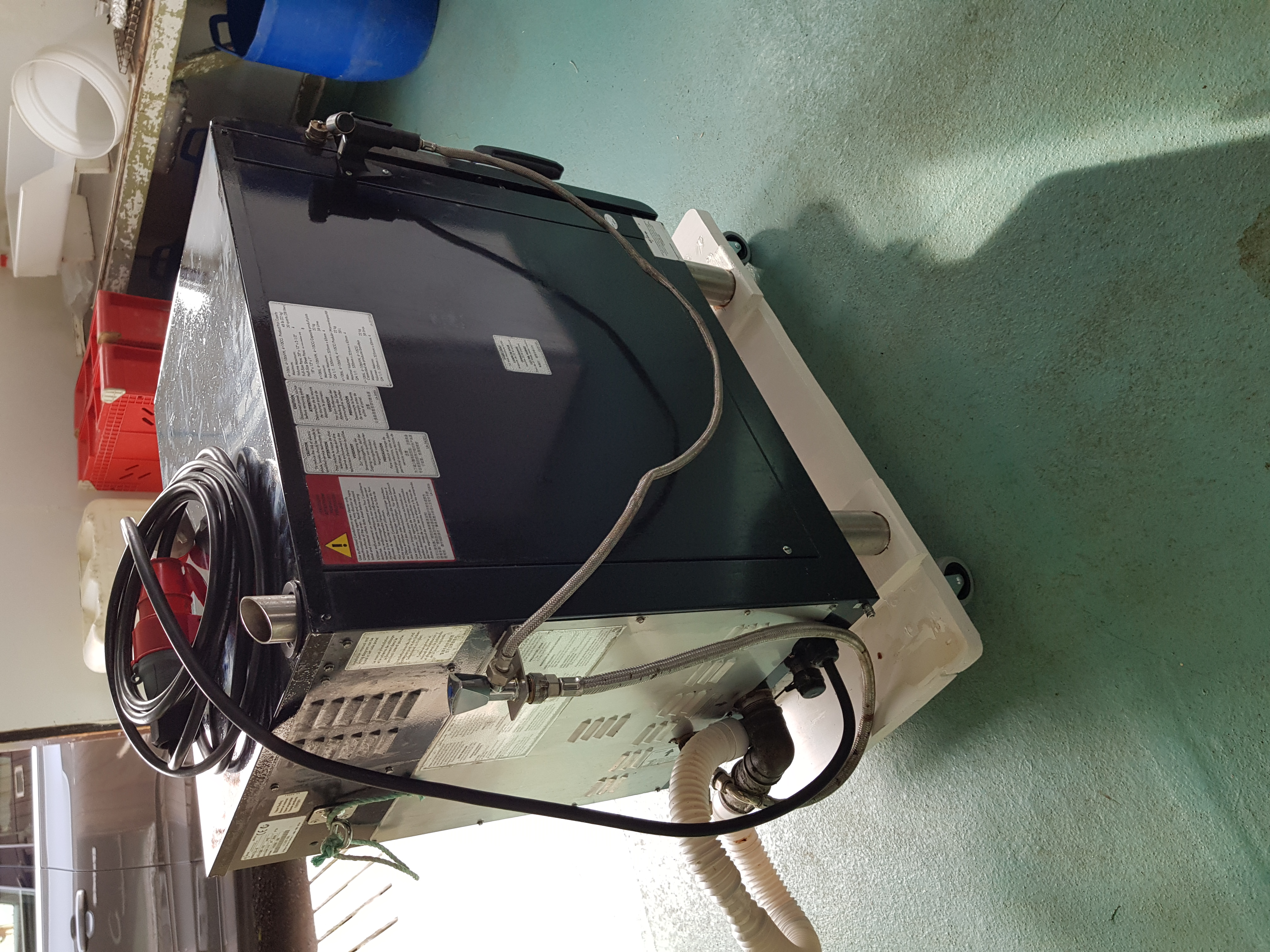 SELT / SOLD - Flottur reykofn Alto-Shaam 2