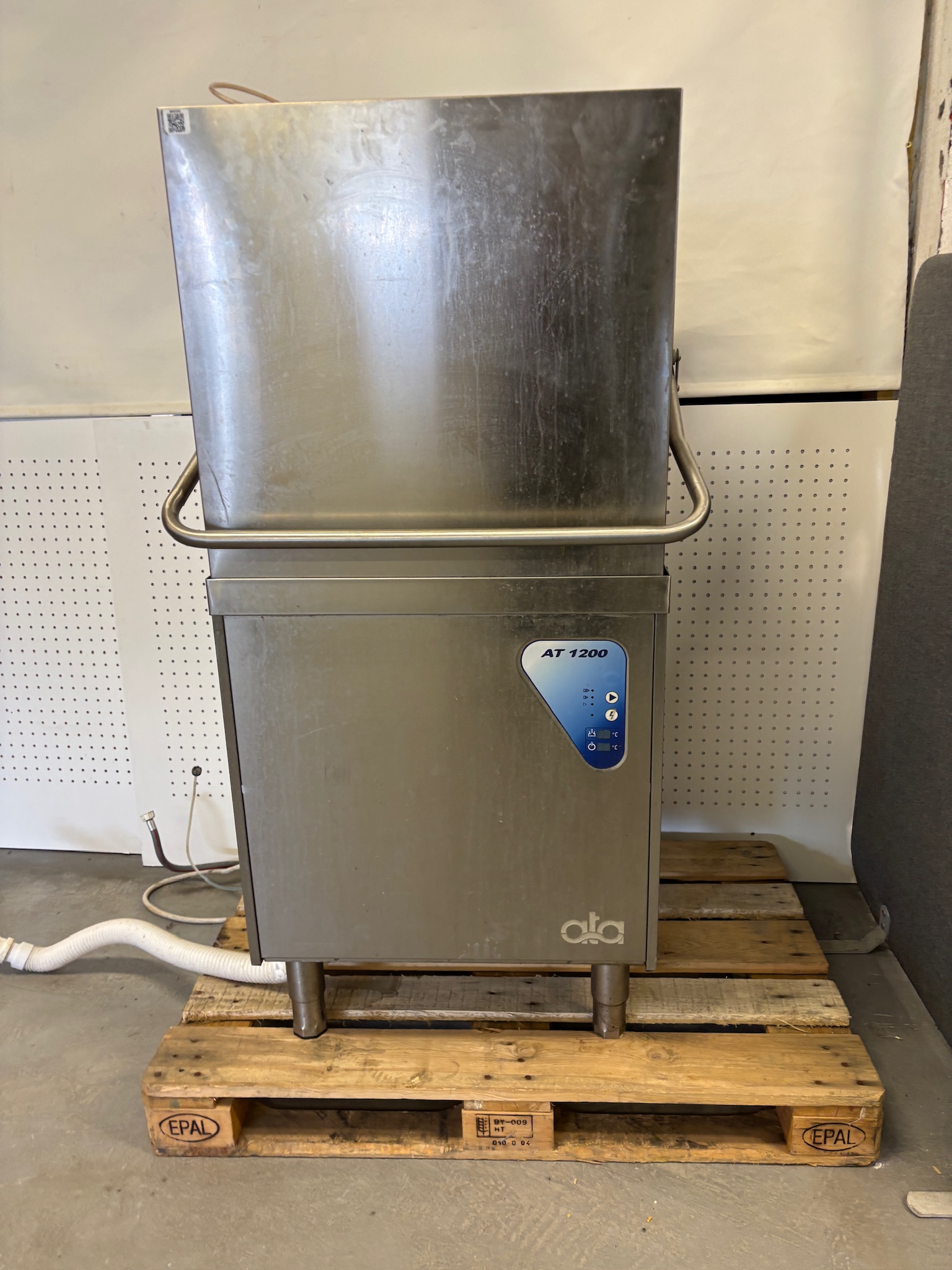 SELT / SOLD ATA-AT1200 húddvél 10 kw. 2