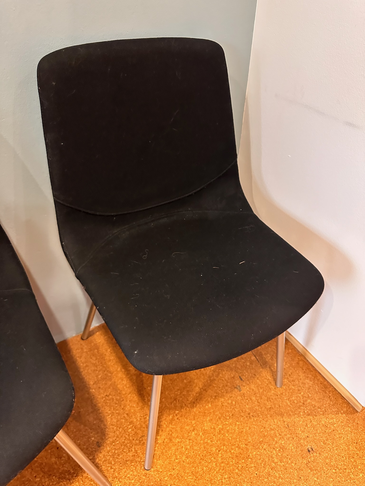 SELT / SOLD Á. Guðmundsson biðstofustólar (3 stk.) 4