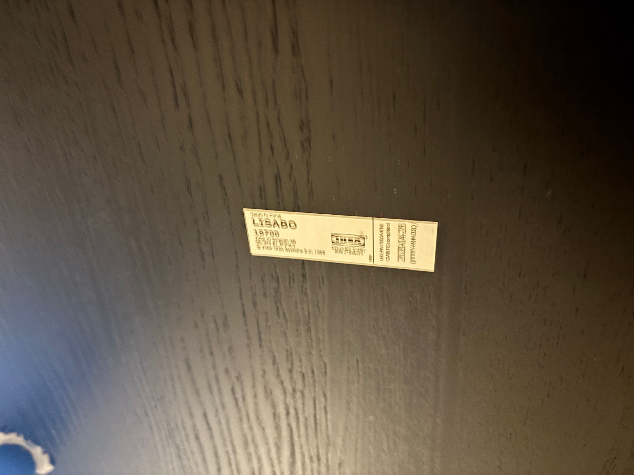 SELT / SOLD IKEA hringborð, Ø105 x H74 sm. (2 stk.) 4