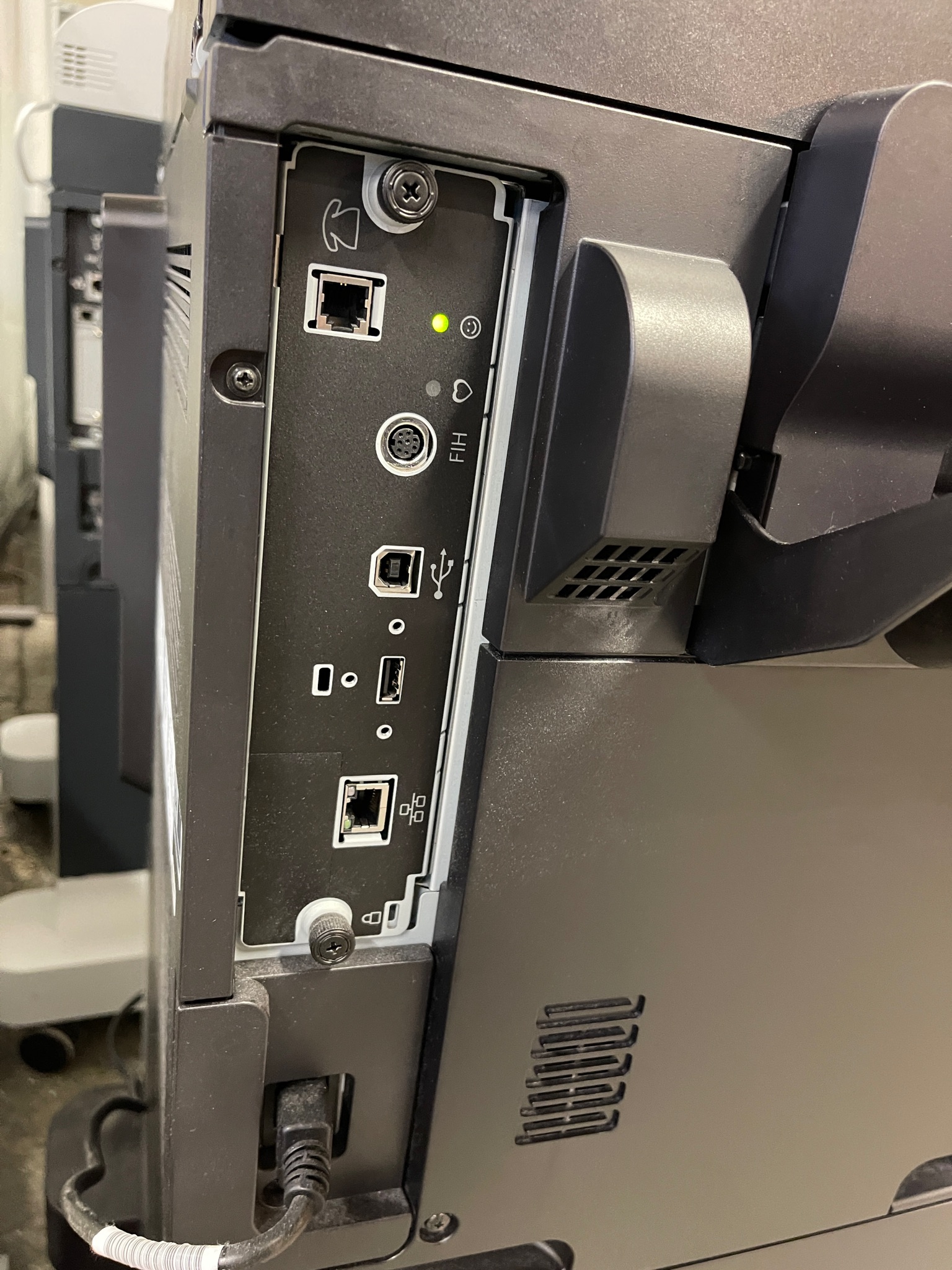 SELT / SOLD HP Laserjet litaprentari/Scan Enterprise MFP M680 + 4 tonerhylki 8