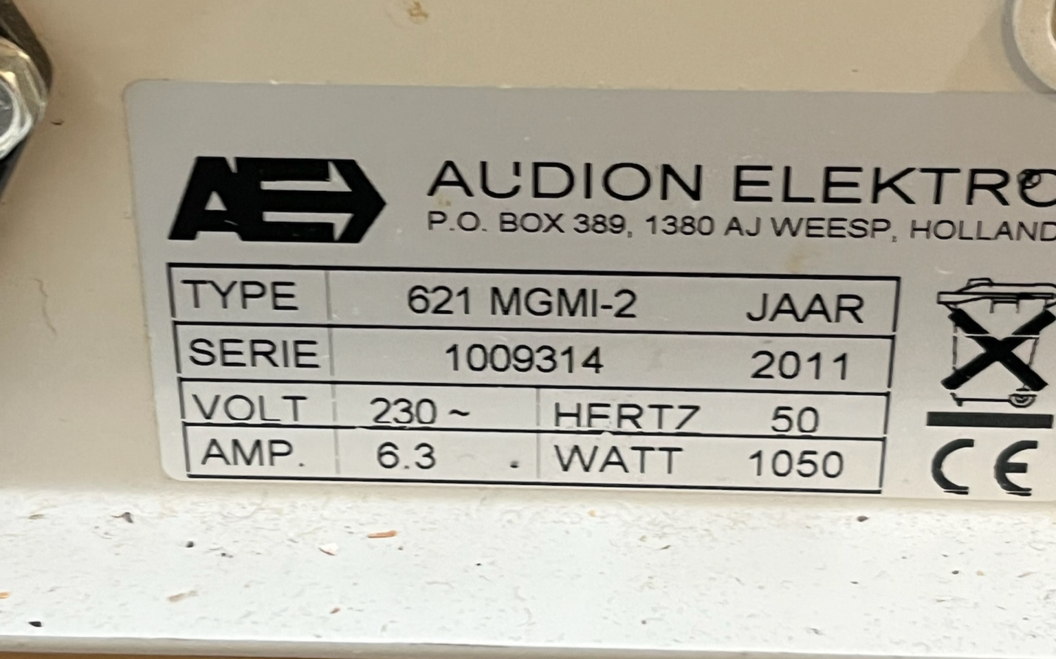 Audion Elektro pökkunarvél 6