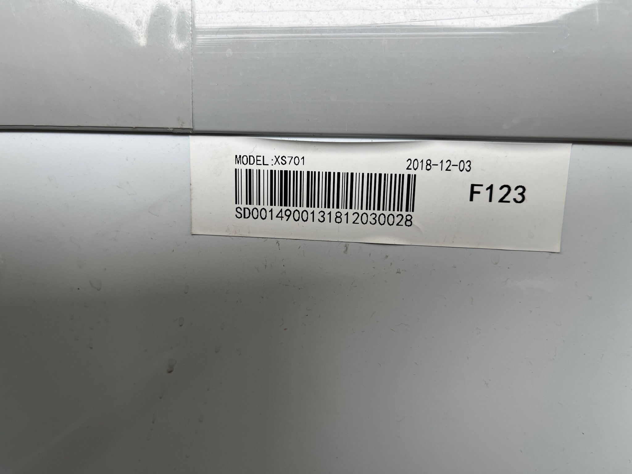 SELT / SOLD Scancool frystikista, 2022, B187 x D81 x H82 sm. (5 stk.) 7