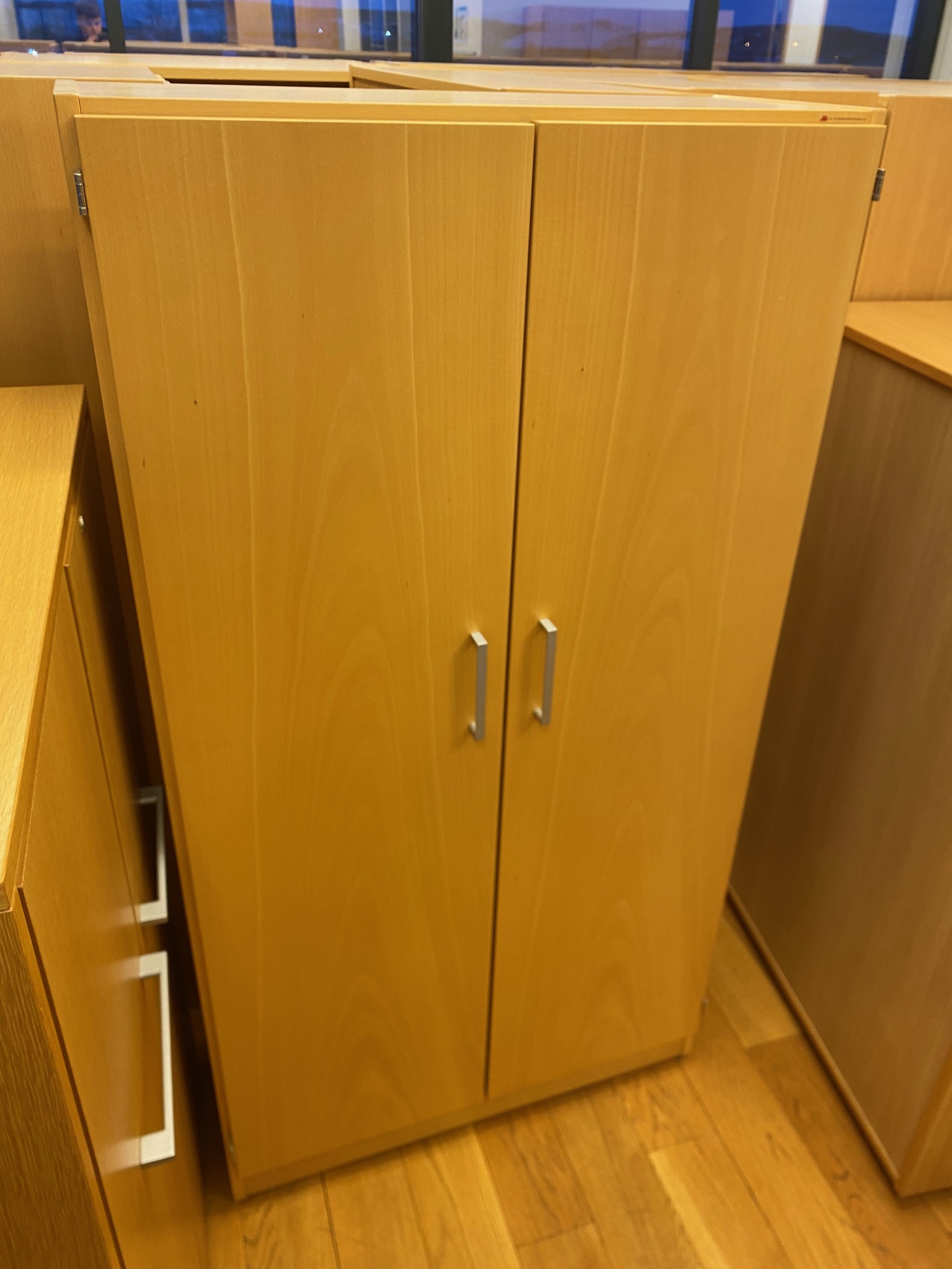 SELT / SOLD Skrifstofuskápar frá Á. Guðmundsson 2