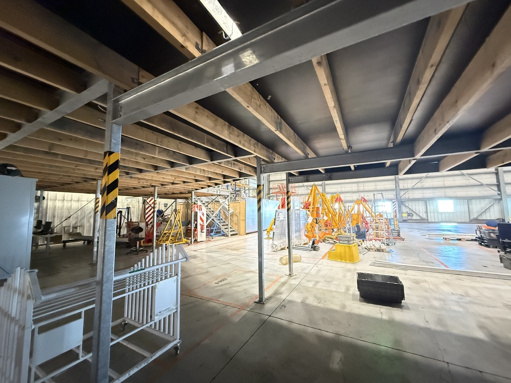 Vinnupallur fyrir lagerhúsnæði/verkstæði/fyrirtæki, ~215m² (2 stk.) 7