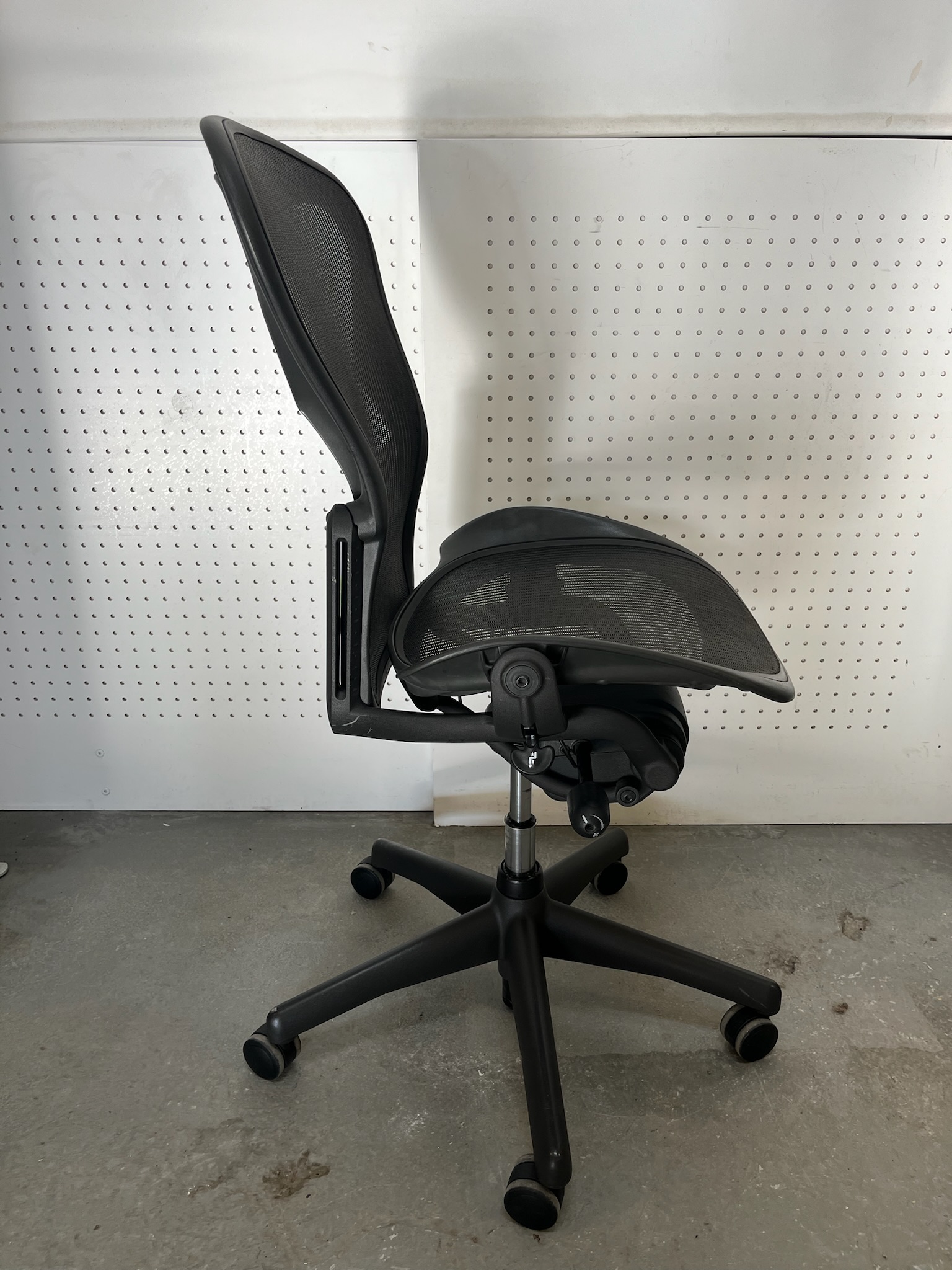 SELT / SOLD Herman Miller Aeron, B stærð 2