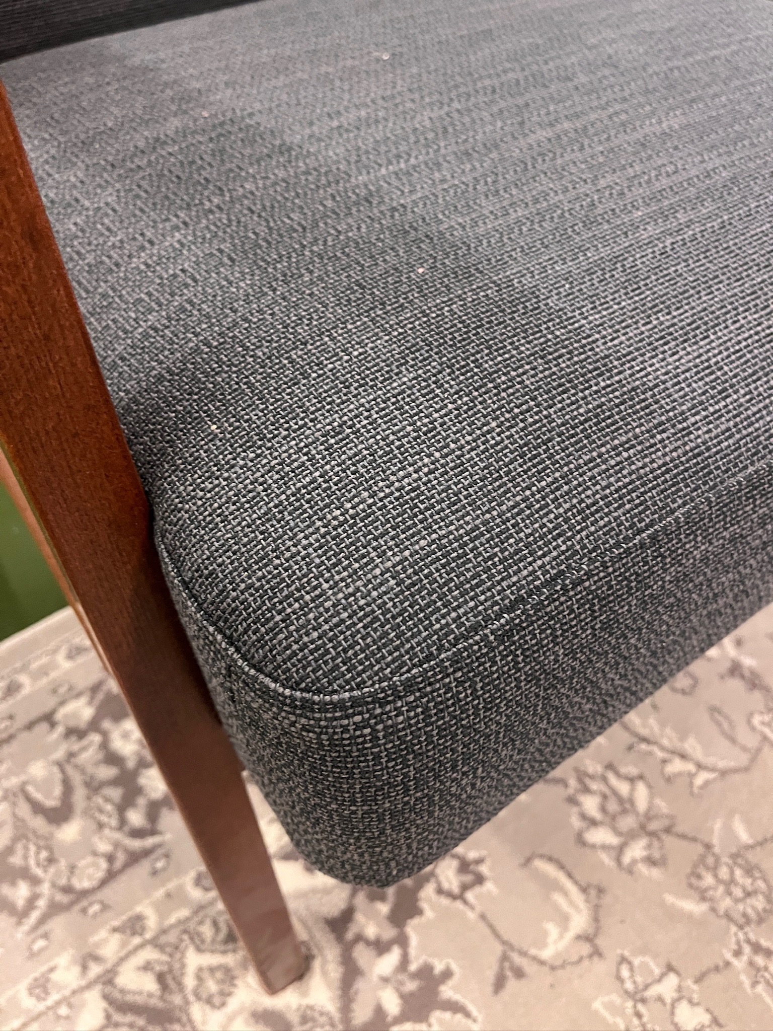SELT / SOLD EKENÄSET sófi frá IKEA, B173 D64 x H70 sm. 4