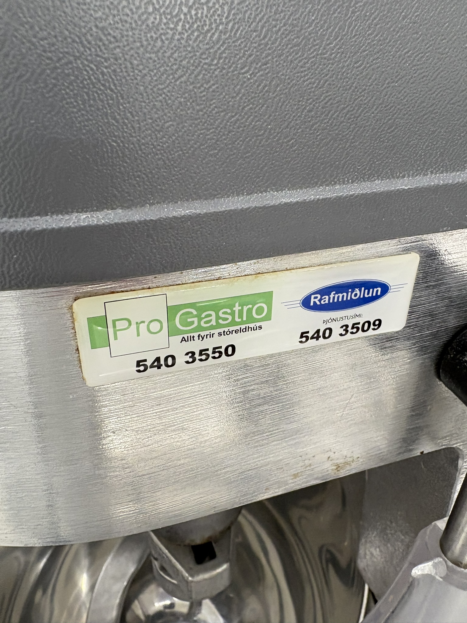 SELT / SOLD Electrolux hrærivél 10 ltr, skálar og hrærur 4