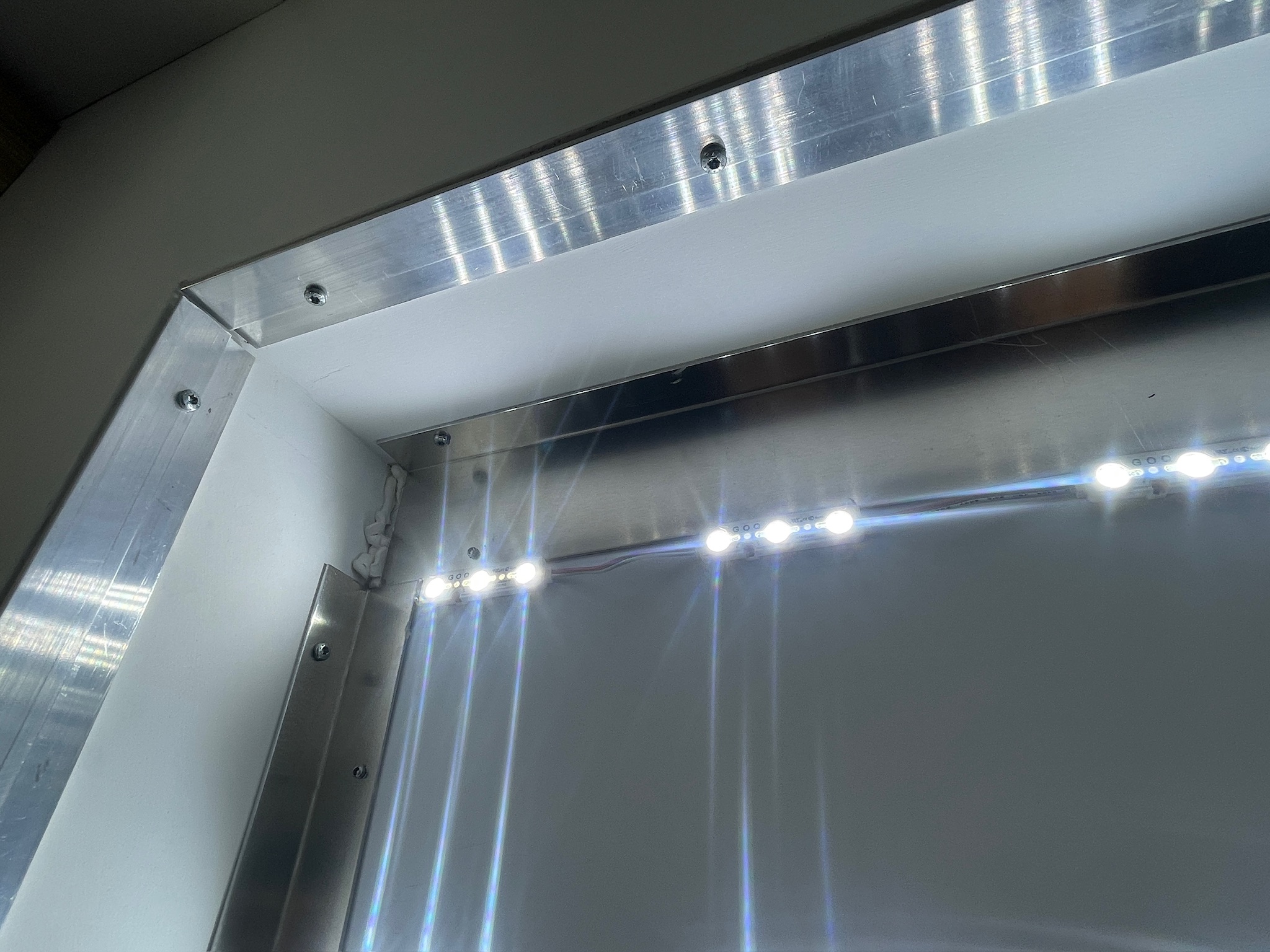SELT/SOLD LED rammi, B300xH160xD14,5sm. 5