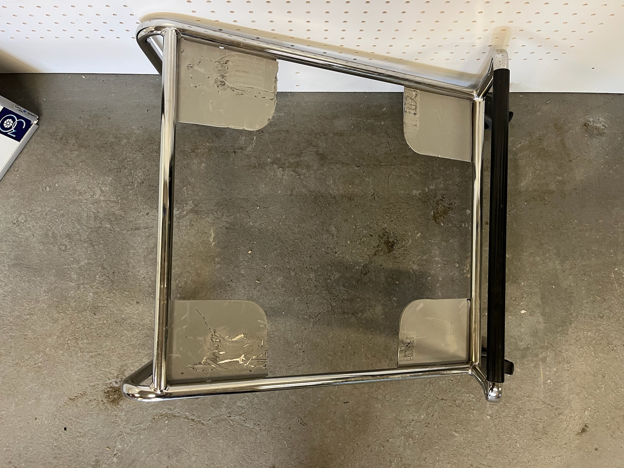 SELT / SOLD Stólavagn frá Hirzlunni 5