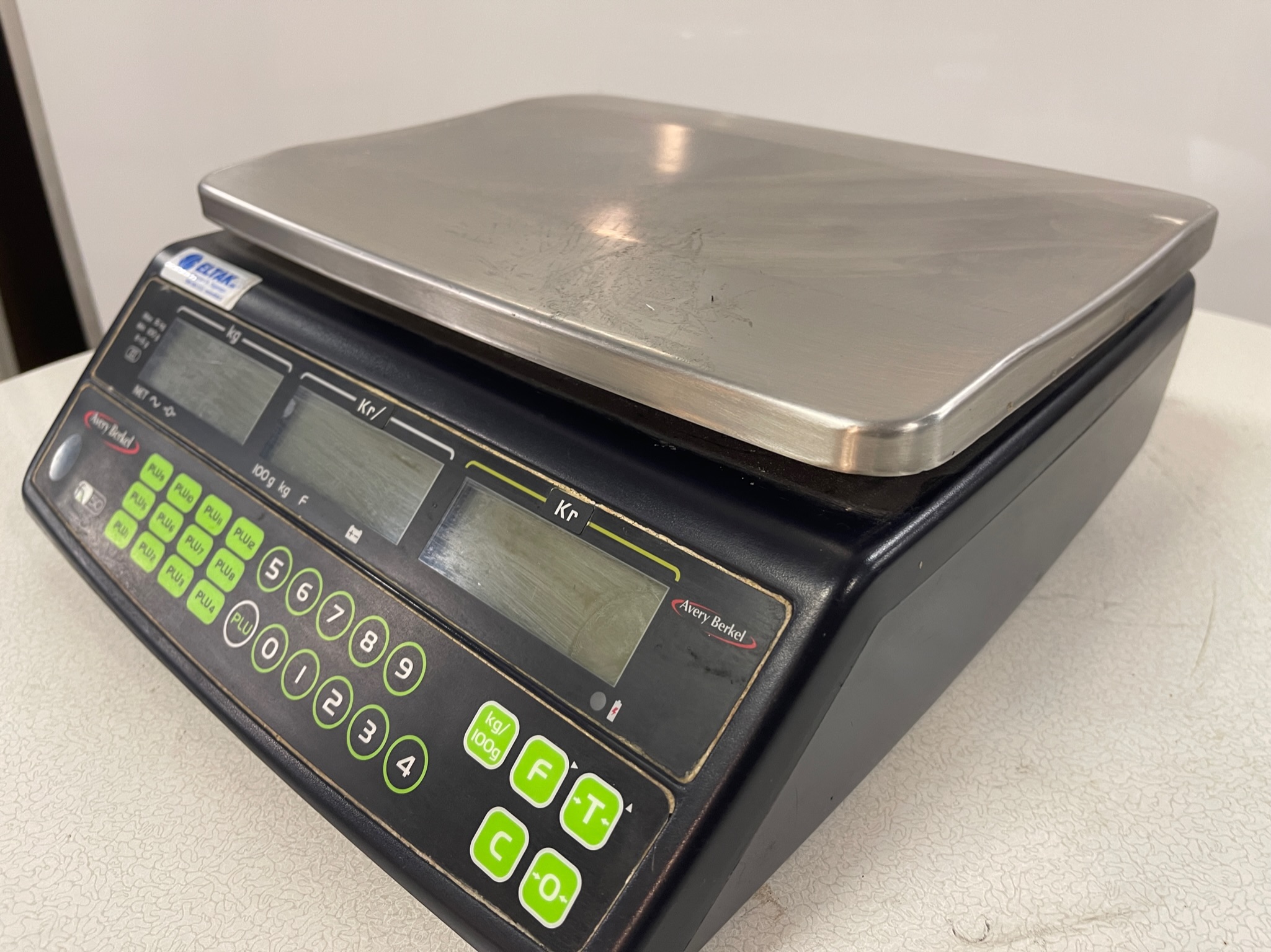SELT - Avery FX50 Mono vigt