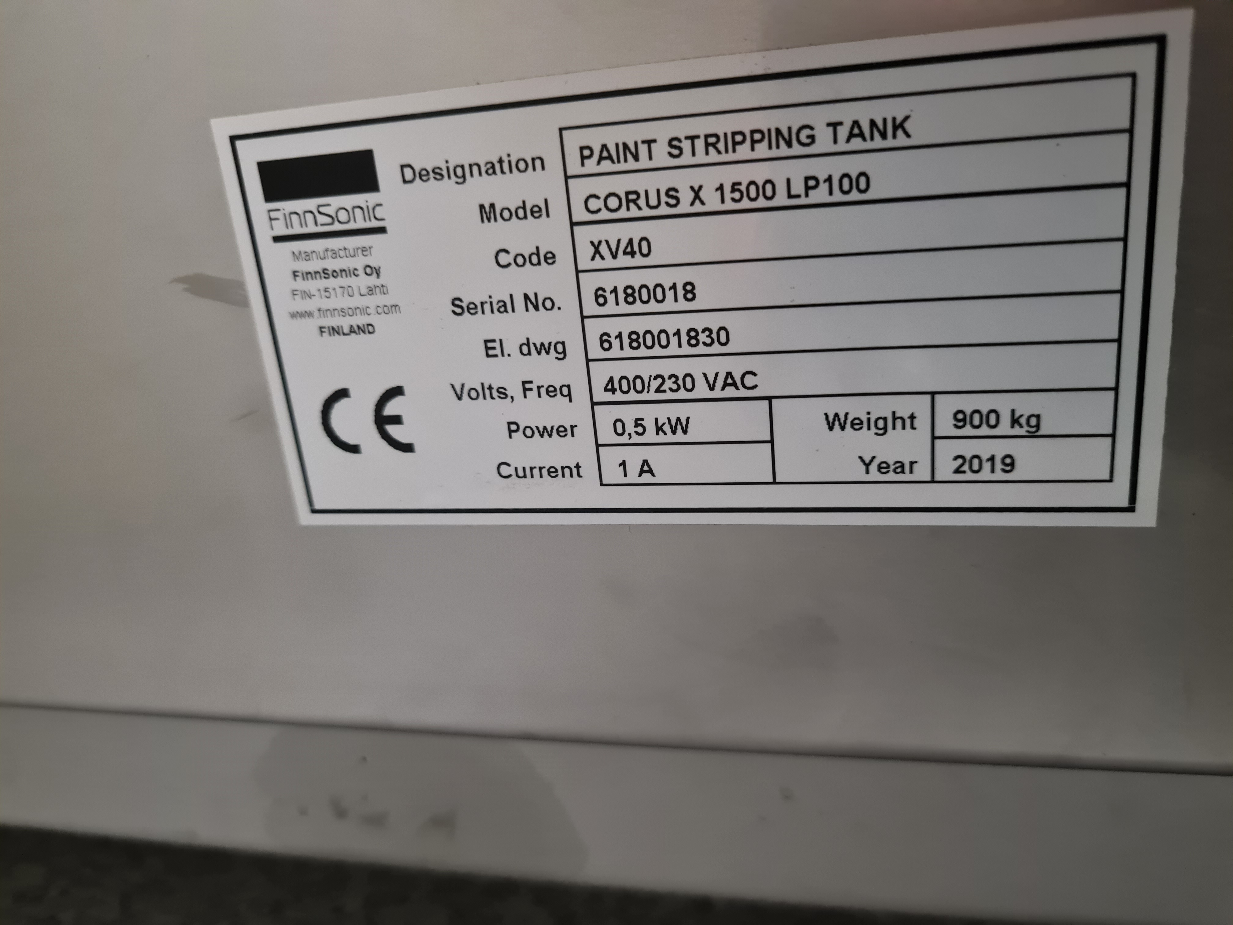 SELT / SOLD - Þvottakar / hreiniskar / sýrukar (paint remover) - ónotað 10