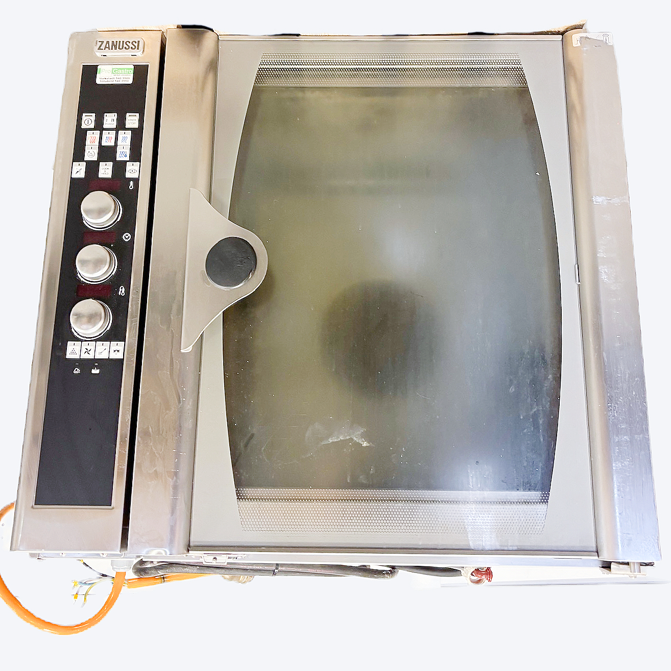 SELT / SOLD Zanussi gufuofn, 10 skúffur