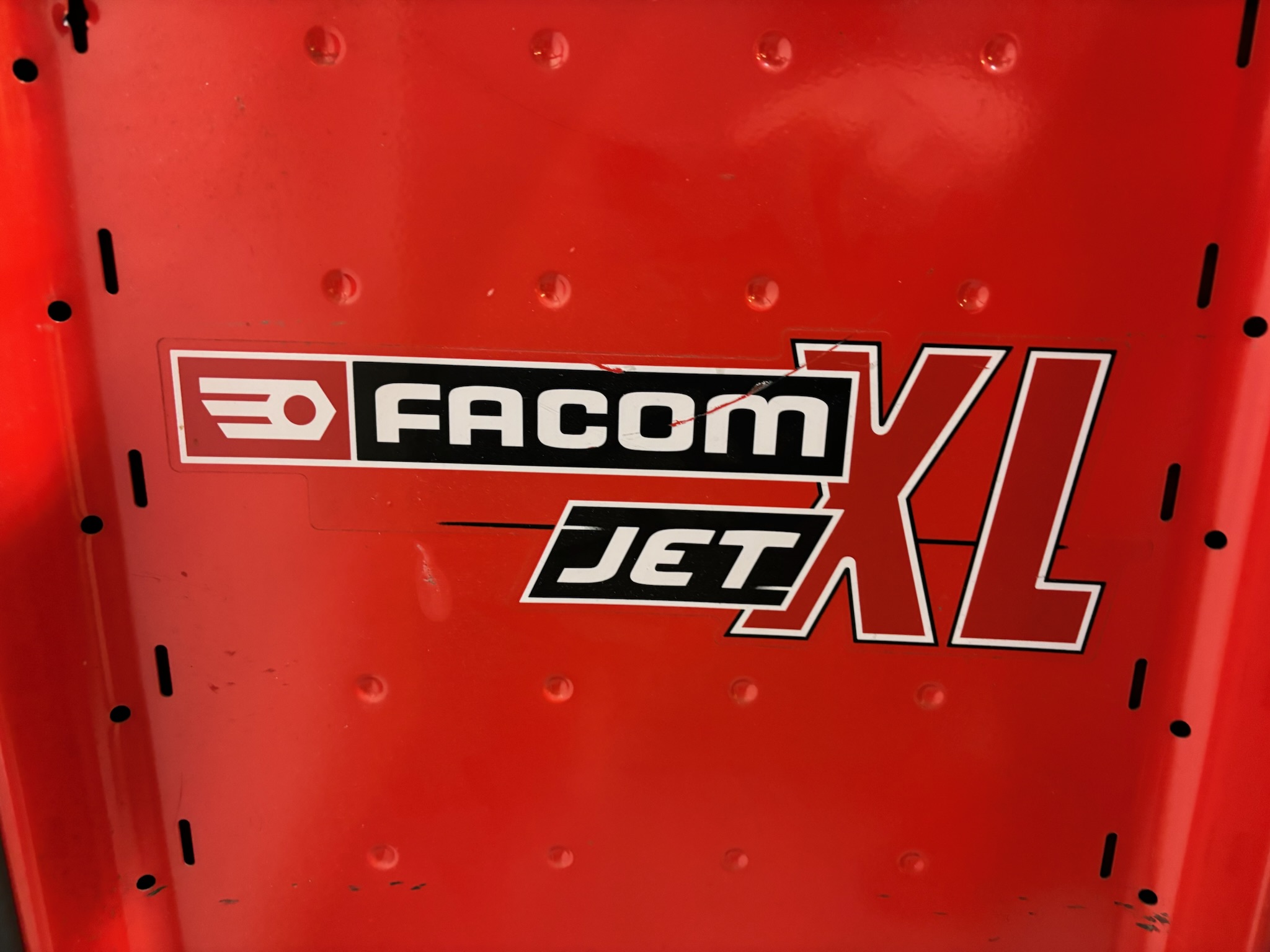 SELT/SOLDFacom Jet XL verkfæraskápur frá Ísól, 5+1+1 skúffur 12