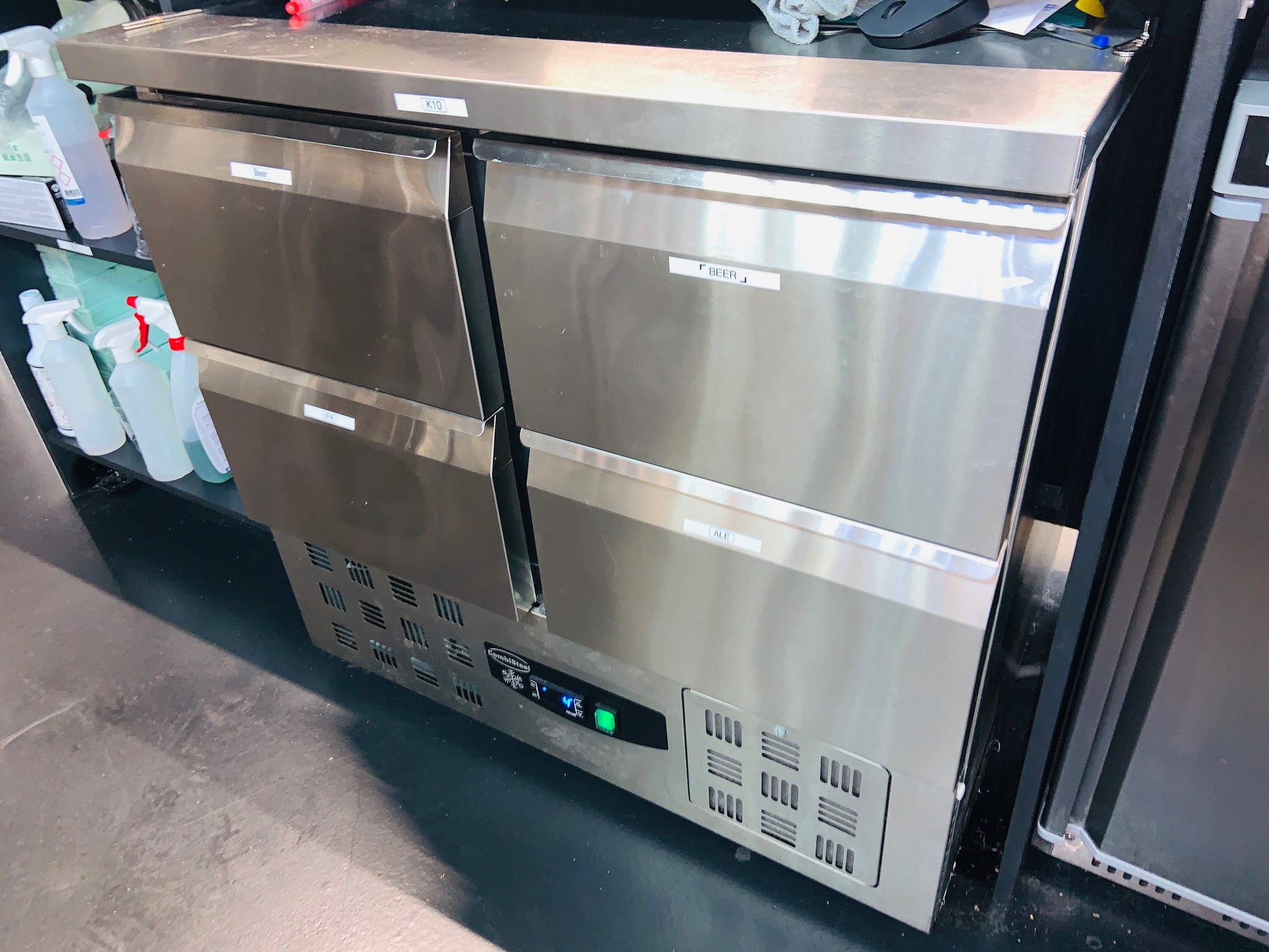 SELT / SOLD - CombiSteel 4 kæliskúffur 4