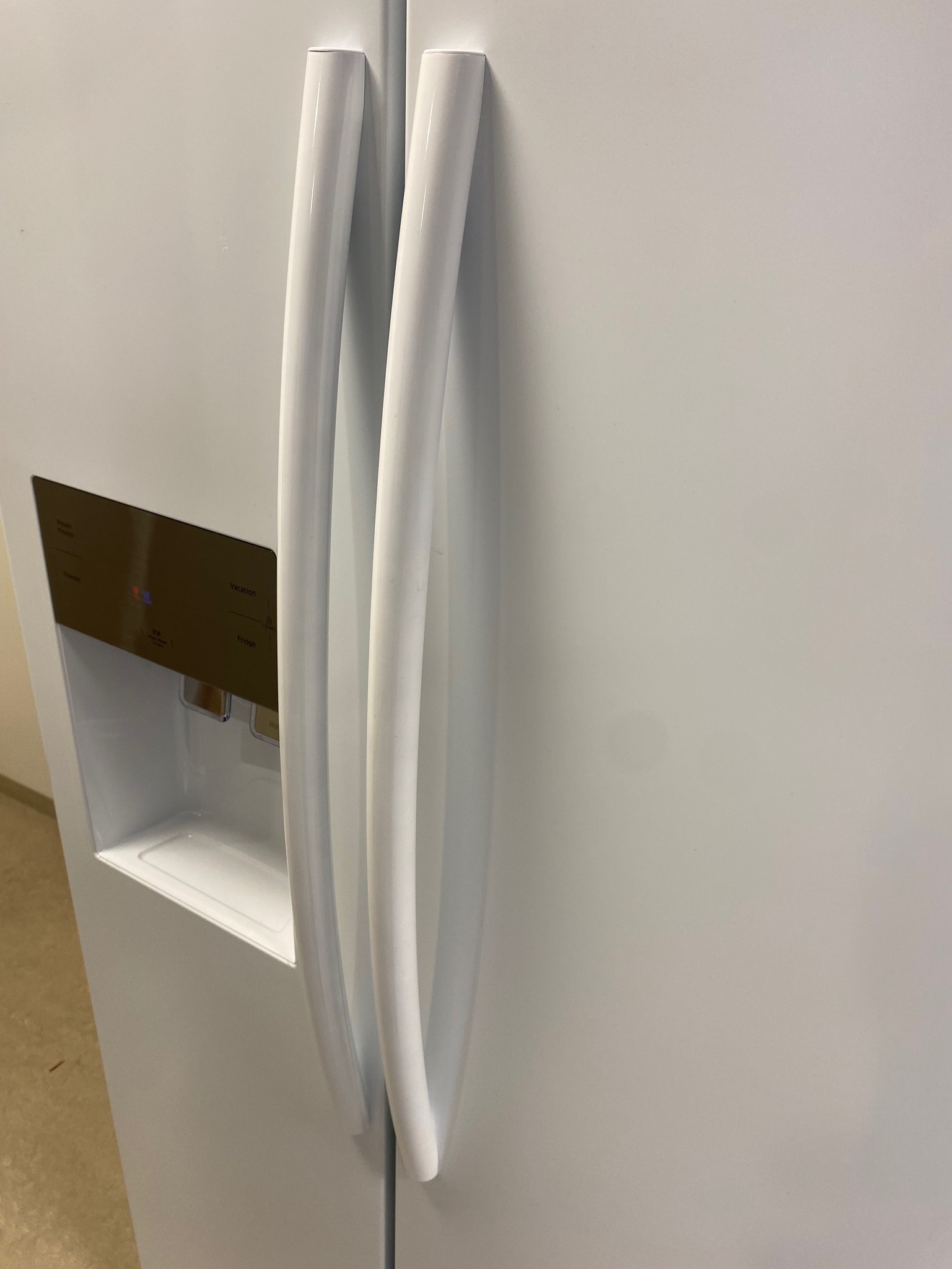 SELT / SOLD Tvöfaldur ísskápur frá Samsung 7