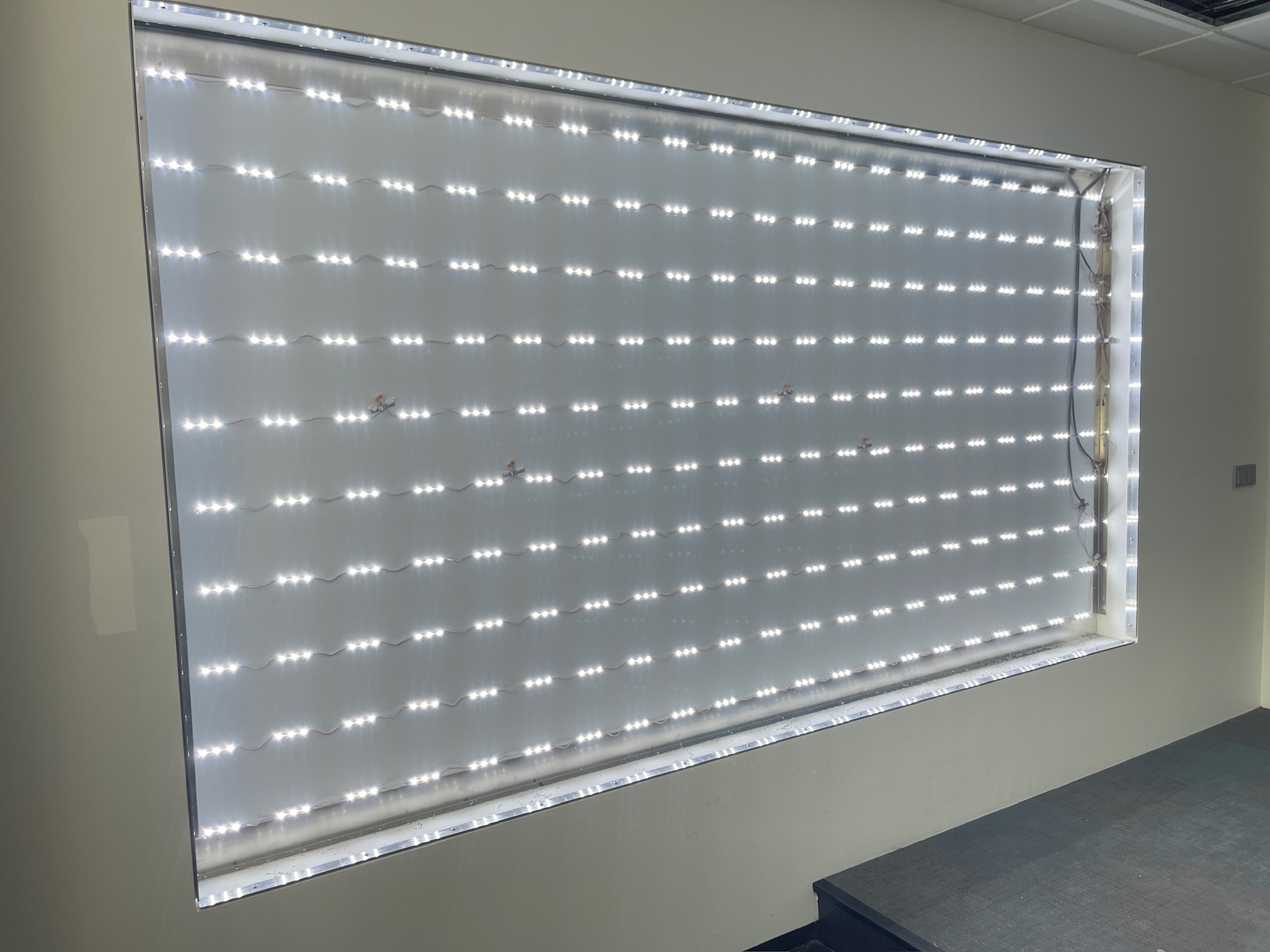 SELT/SOLD LED rammi, B300xH160xD14,5sm. 2