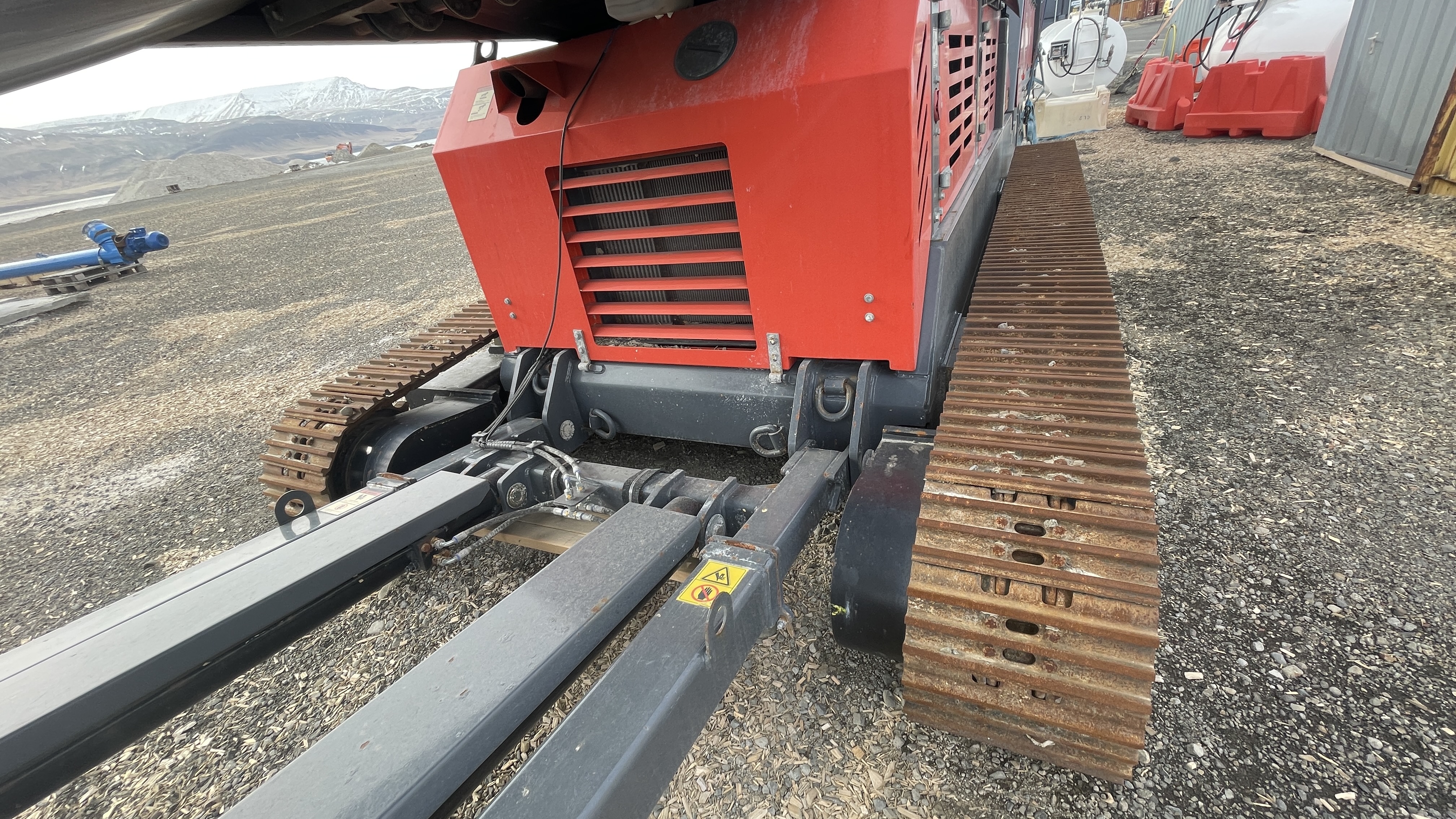 SELT / SOLD - TEREX TF75H færiband - 2021 - vel með farið 8
