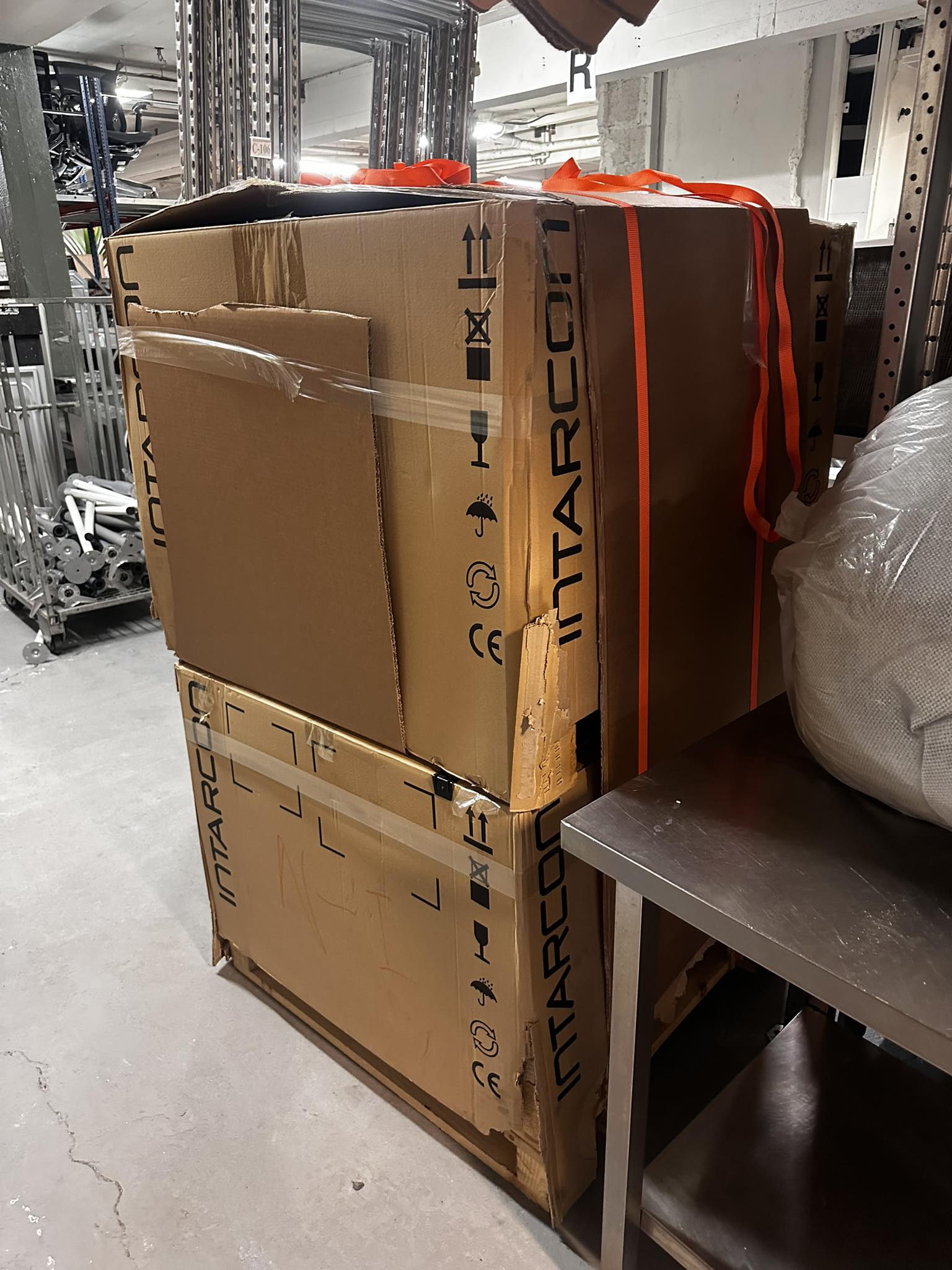 INTARCON BSH-NG-2055 kæli/frystivifta og pressa ónotað 6