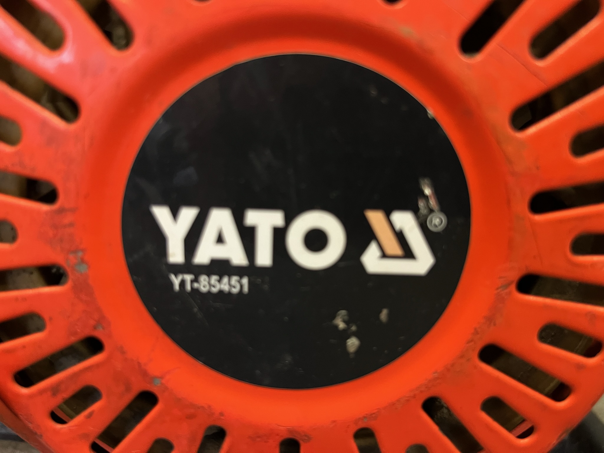SELT / SOLD Yato rafstöð frá Verkfærasölunni 5