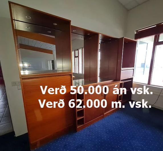 Selt - Vínskápur - skenkur