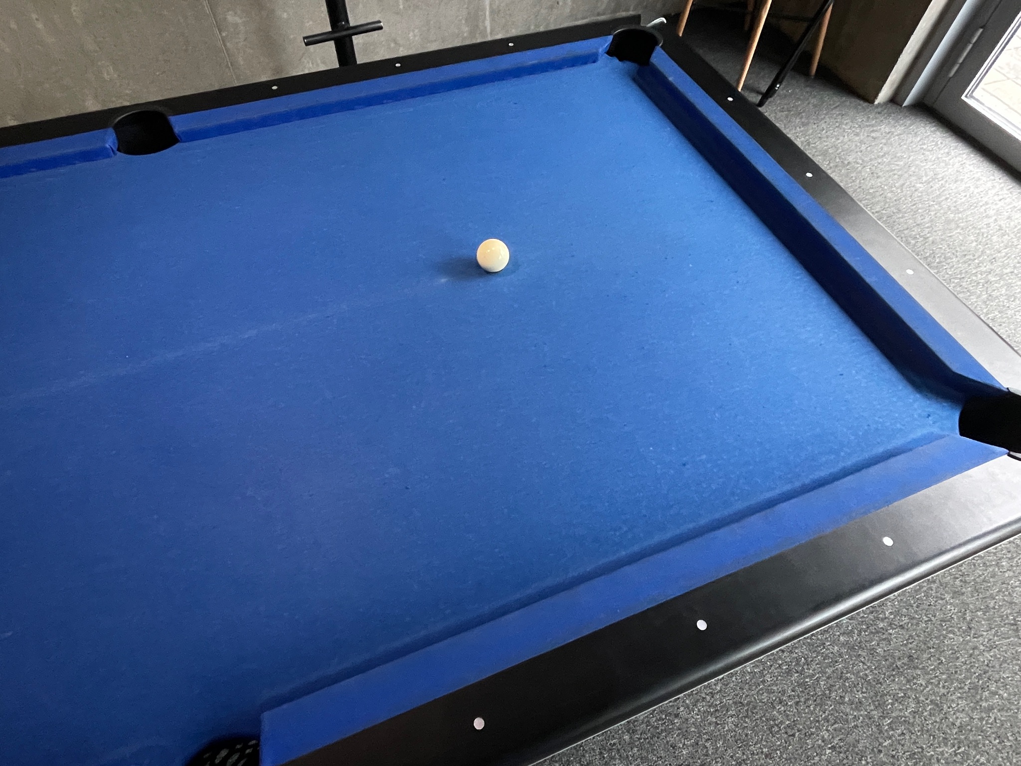 SELT / SOLD Poolborð Buffalo 8 fet 8