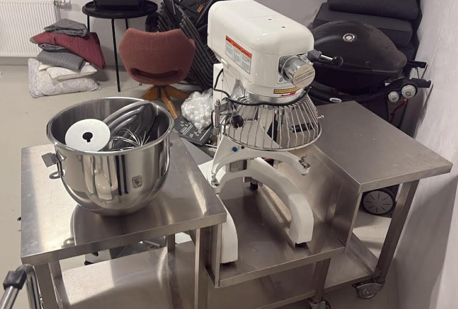 SELT / SOLD Thunderbird hrærivél, 20L 4