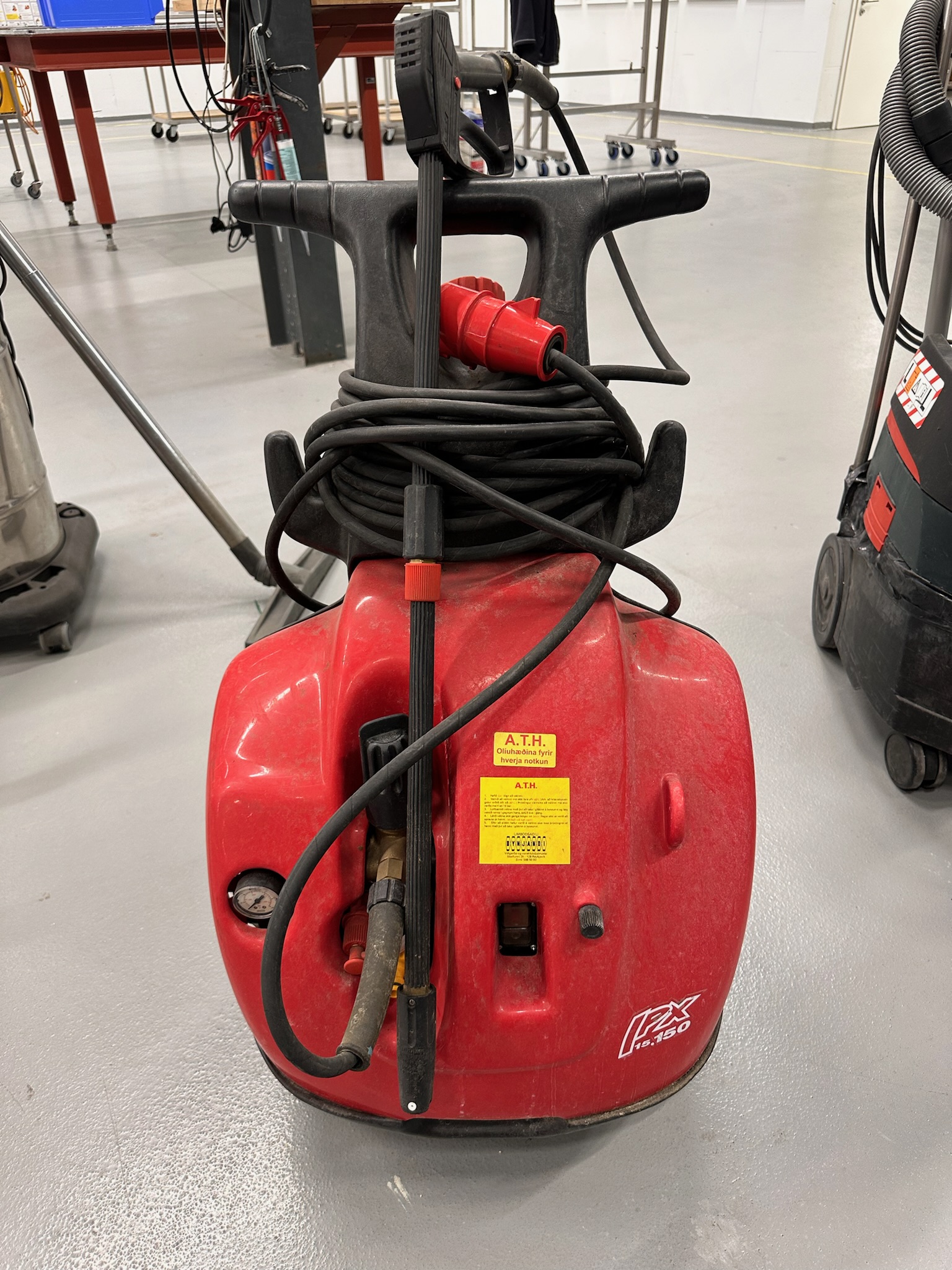 SELT / SOLD Interpump IPX 15.150 - 150 bar 60 gráður háþrýstidæla 2