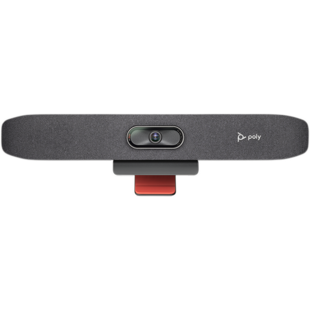 SELT / SOLD Poly Studio R30 USB fjarfundamyndavél, hljóðnemar og hátalari