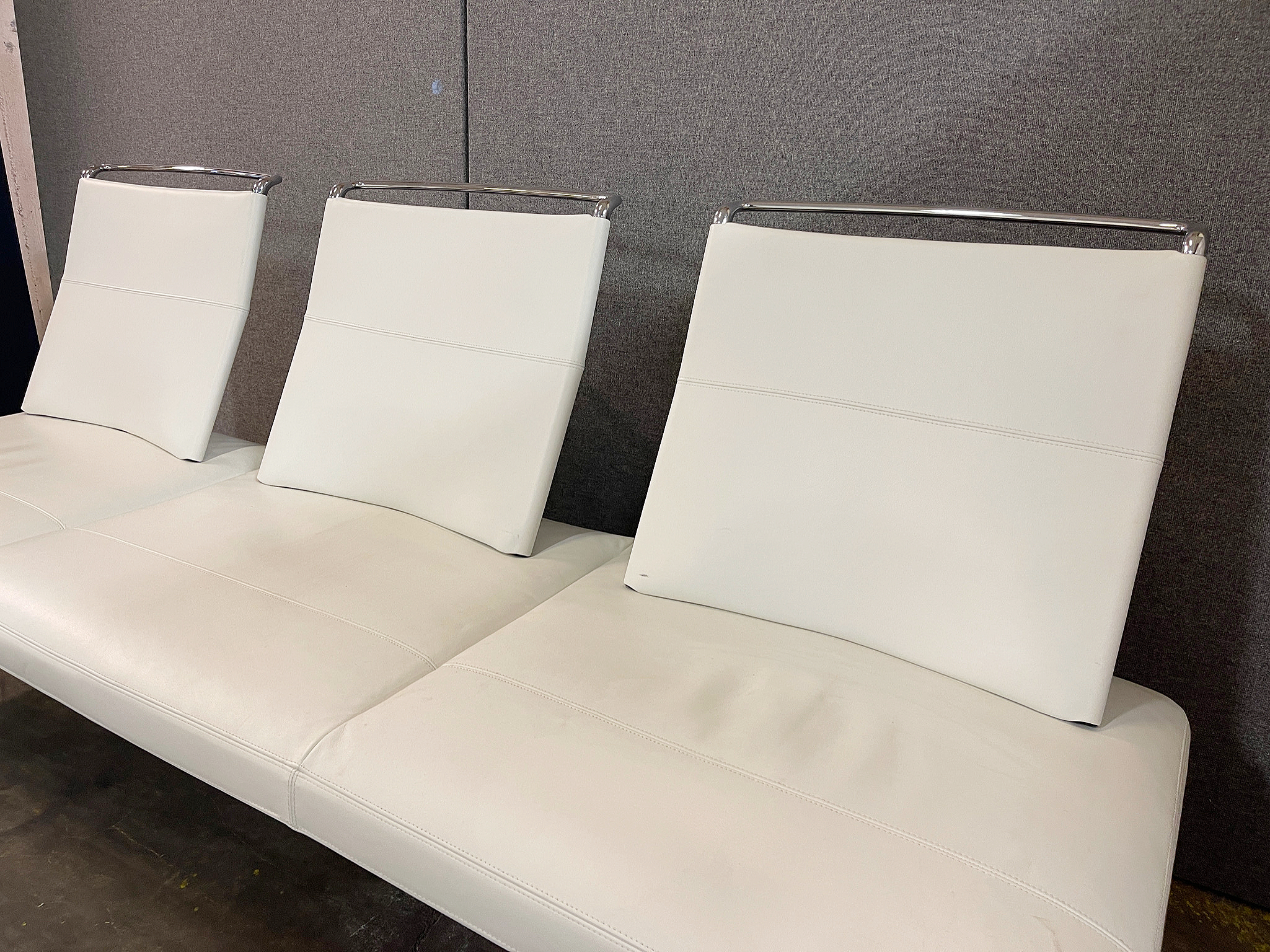 Vitra 3ja sæta sófi frá Pennanum, B220sm. 5