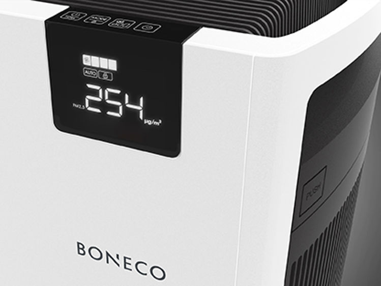 SELT / SOLD Boneco lofthreinsitæki frá Eirberg 7