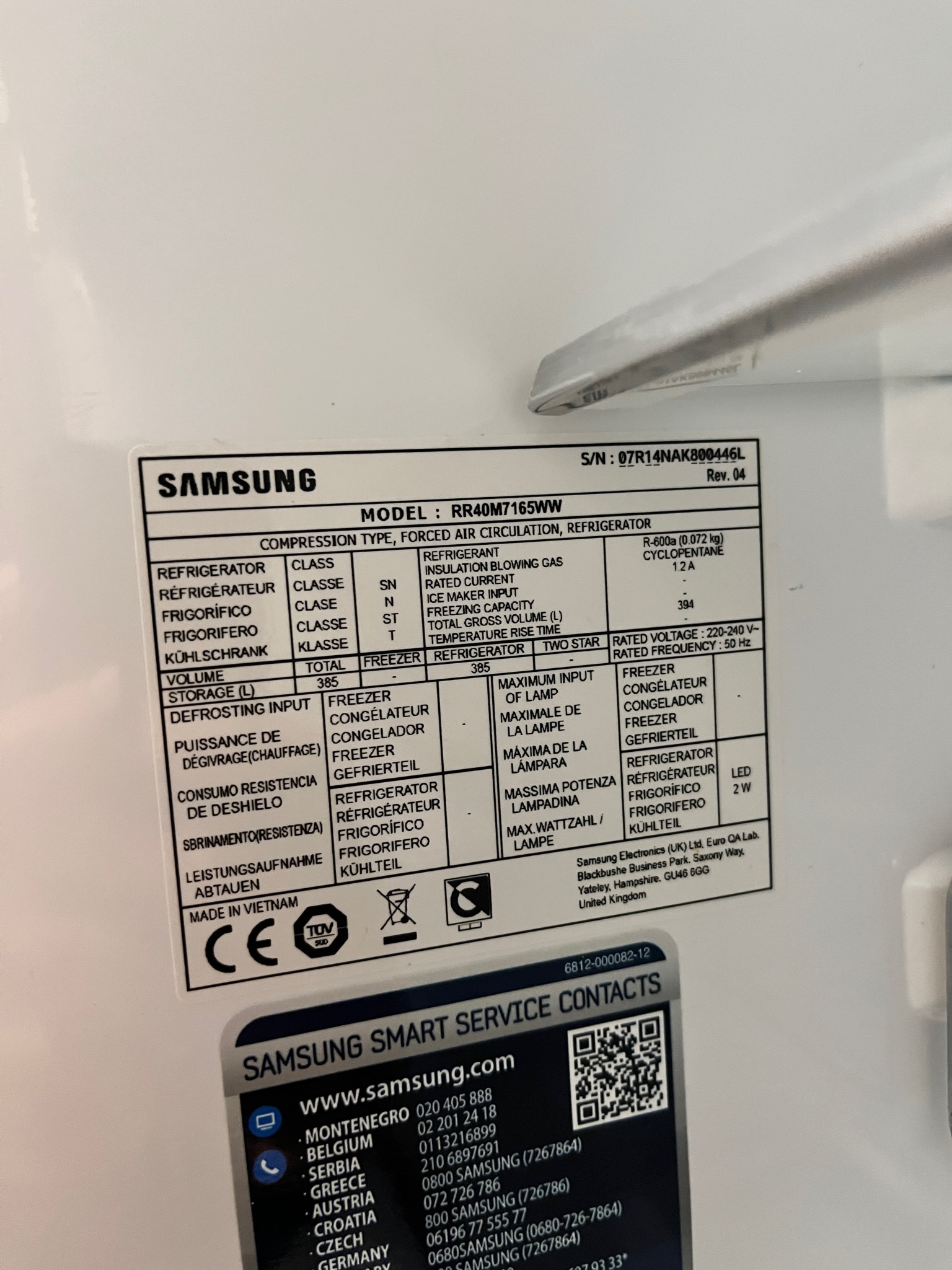 SELT / SOLD Samsung kælikápur - flottur gripur 9