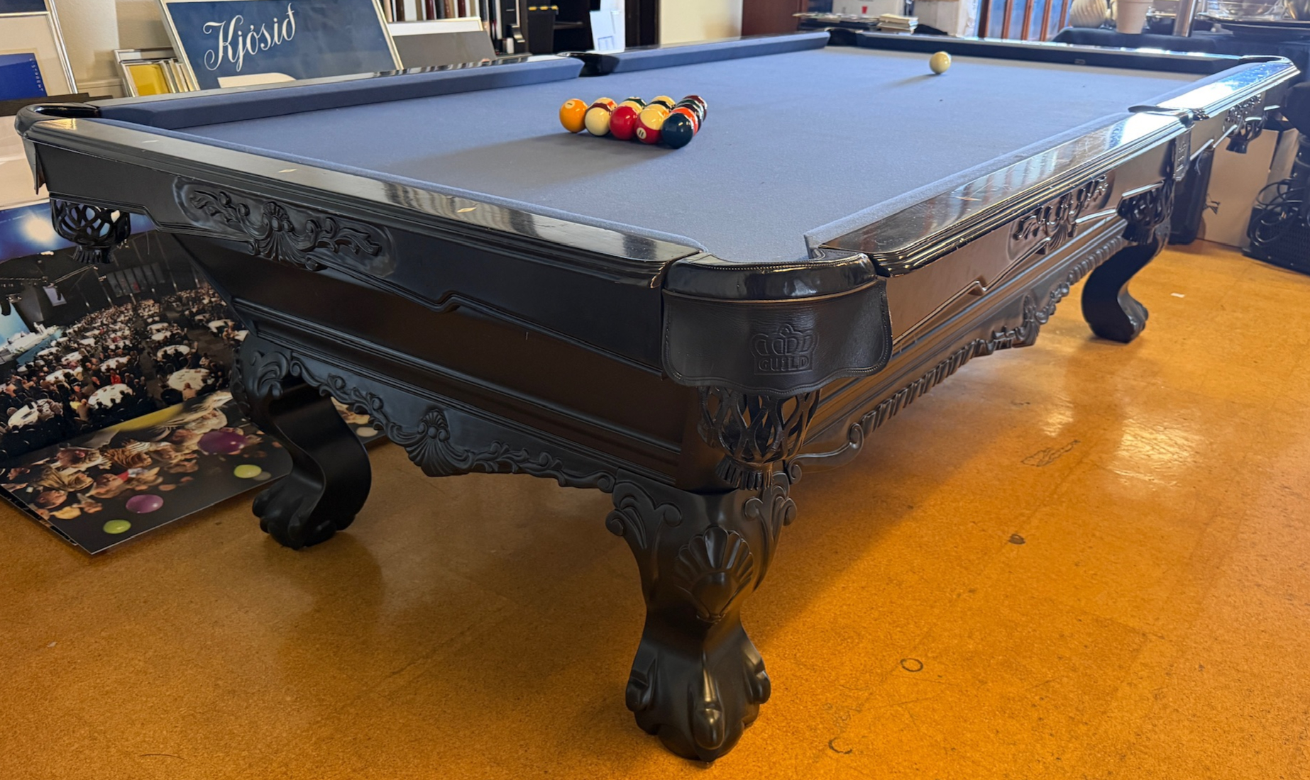Guild poolborð, 9ft. 11