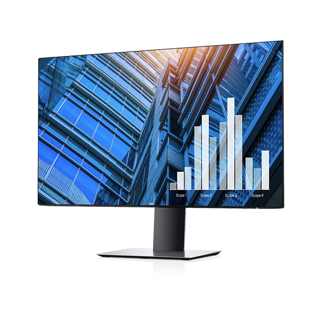 SELT / SOLD Dell USB-C tölvuskjár, 27” QHD 2560×1440p