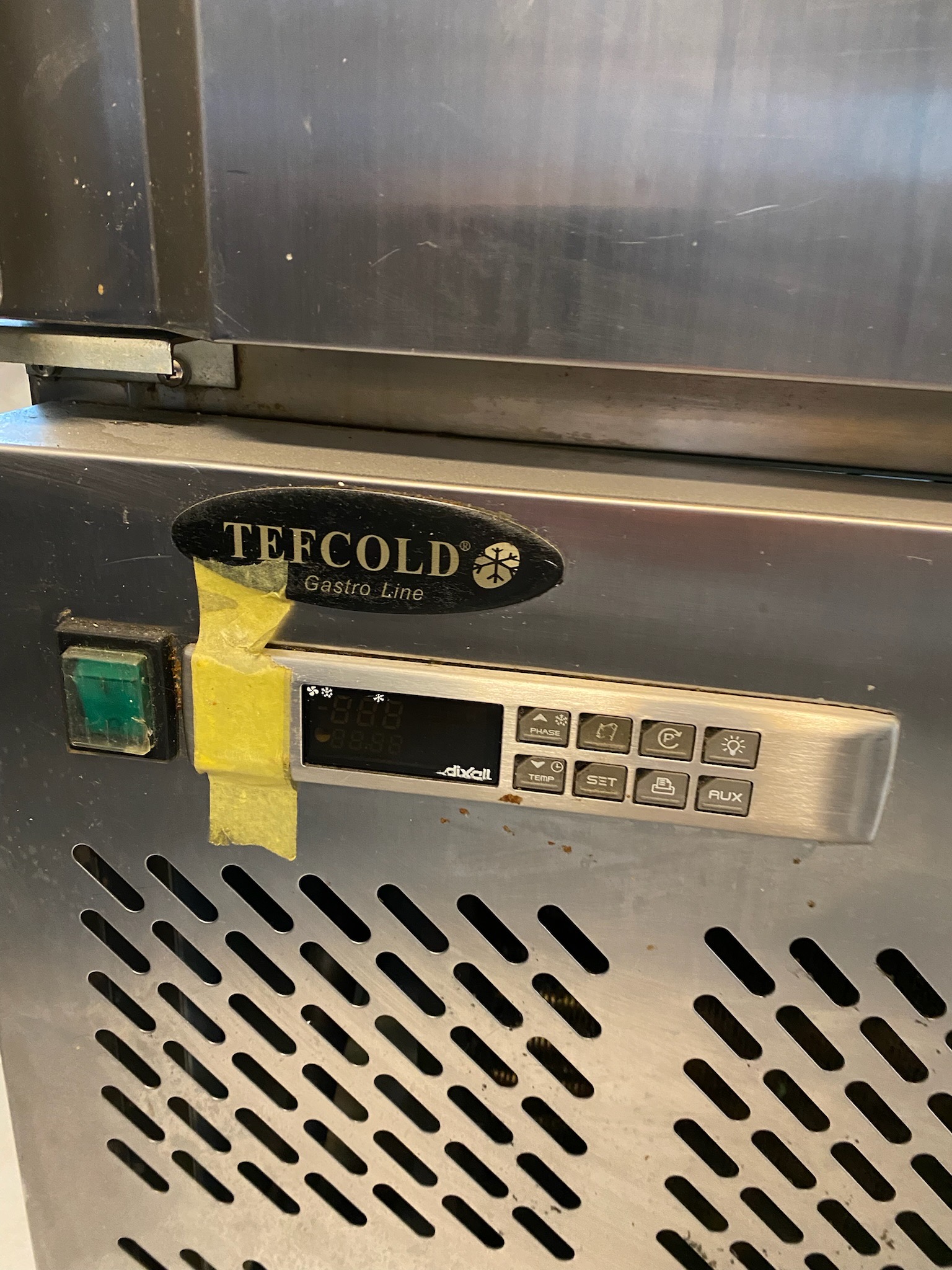 Selt - sold - TEFCOLD BLC10 hraðfrystir (2015) 3