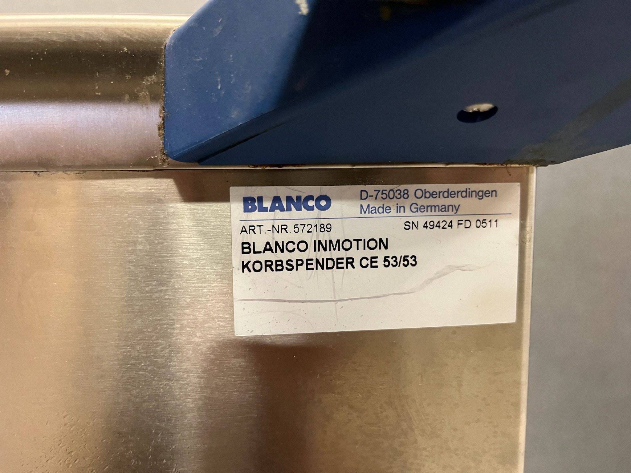 SELT / SOLD Blanco bakkagrind 7