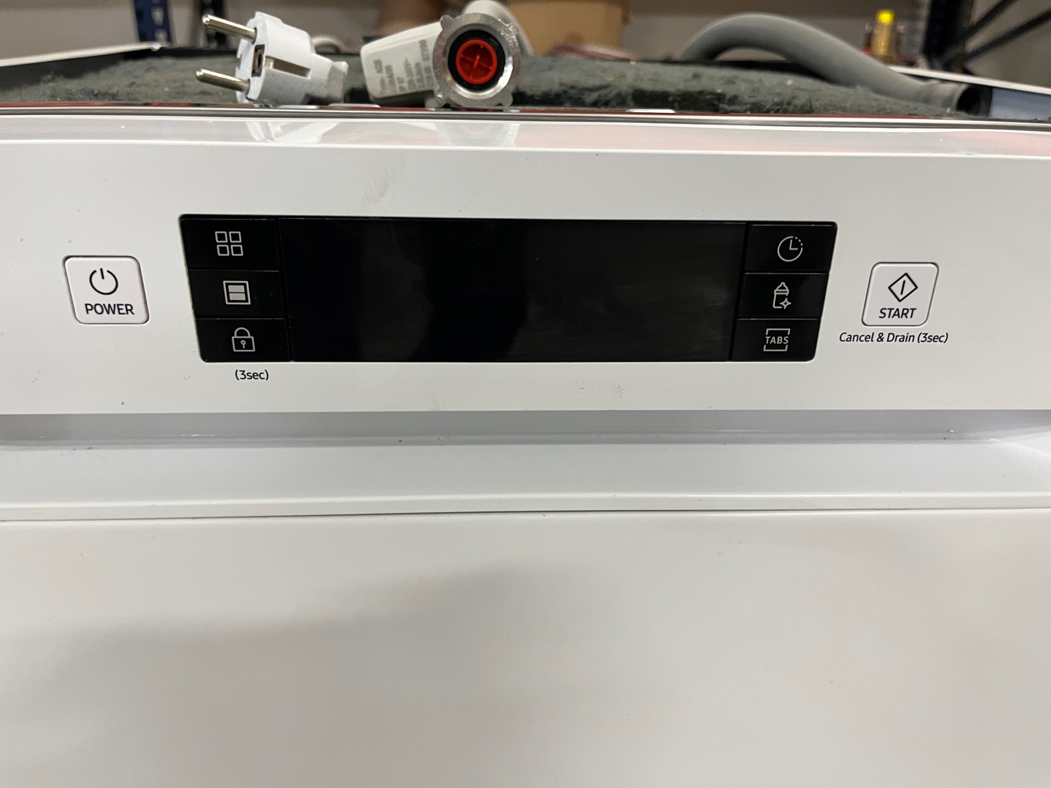 SELT / SOLD Nýleg Samsung uppþvottavél 60 sm 6